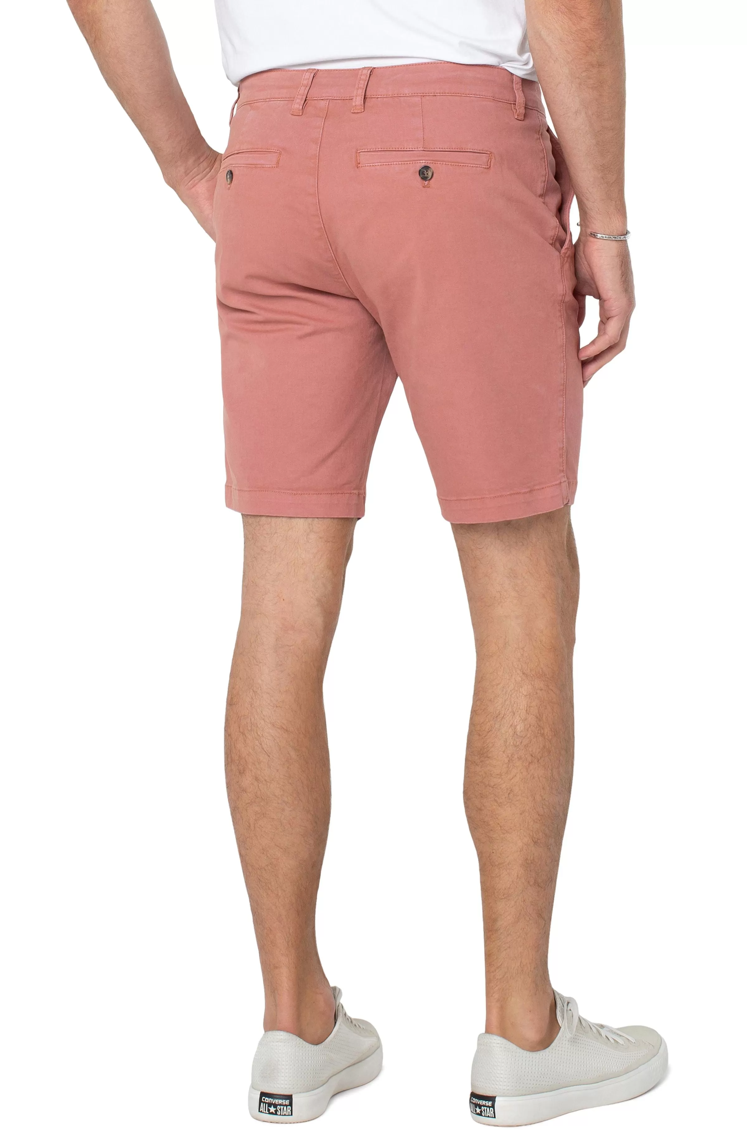 Men's Modern Fit Twill Short