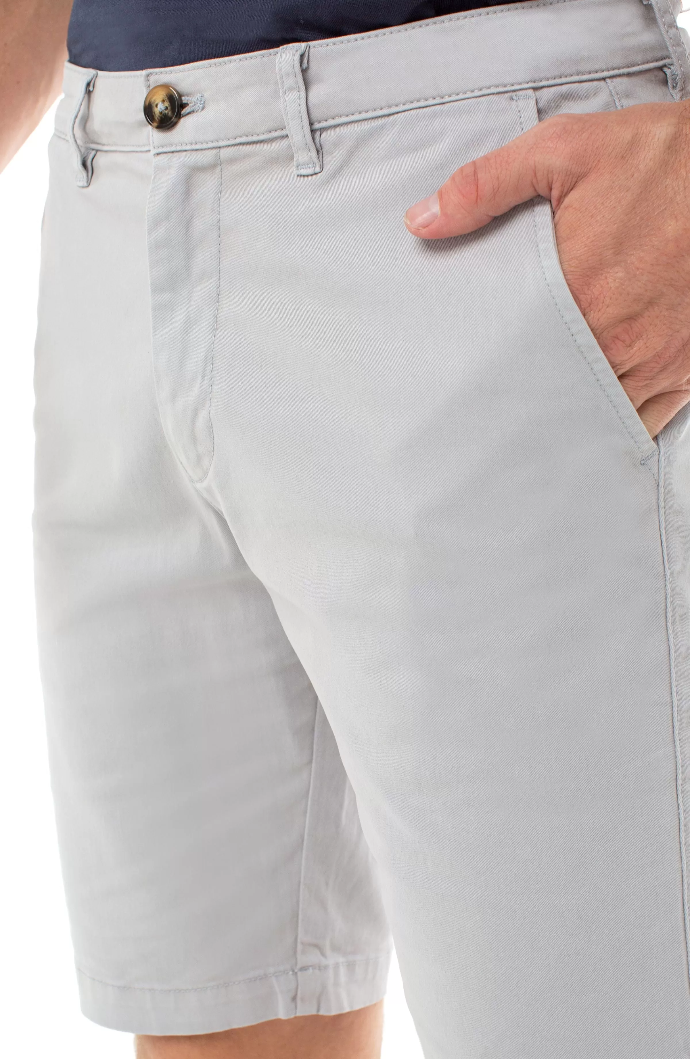 Men's Modern Fit Twill Short