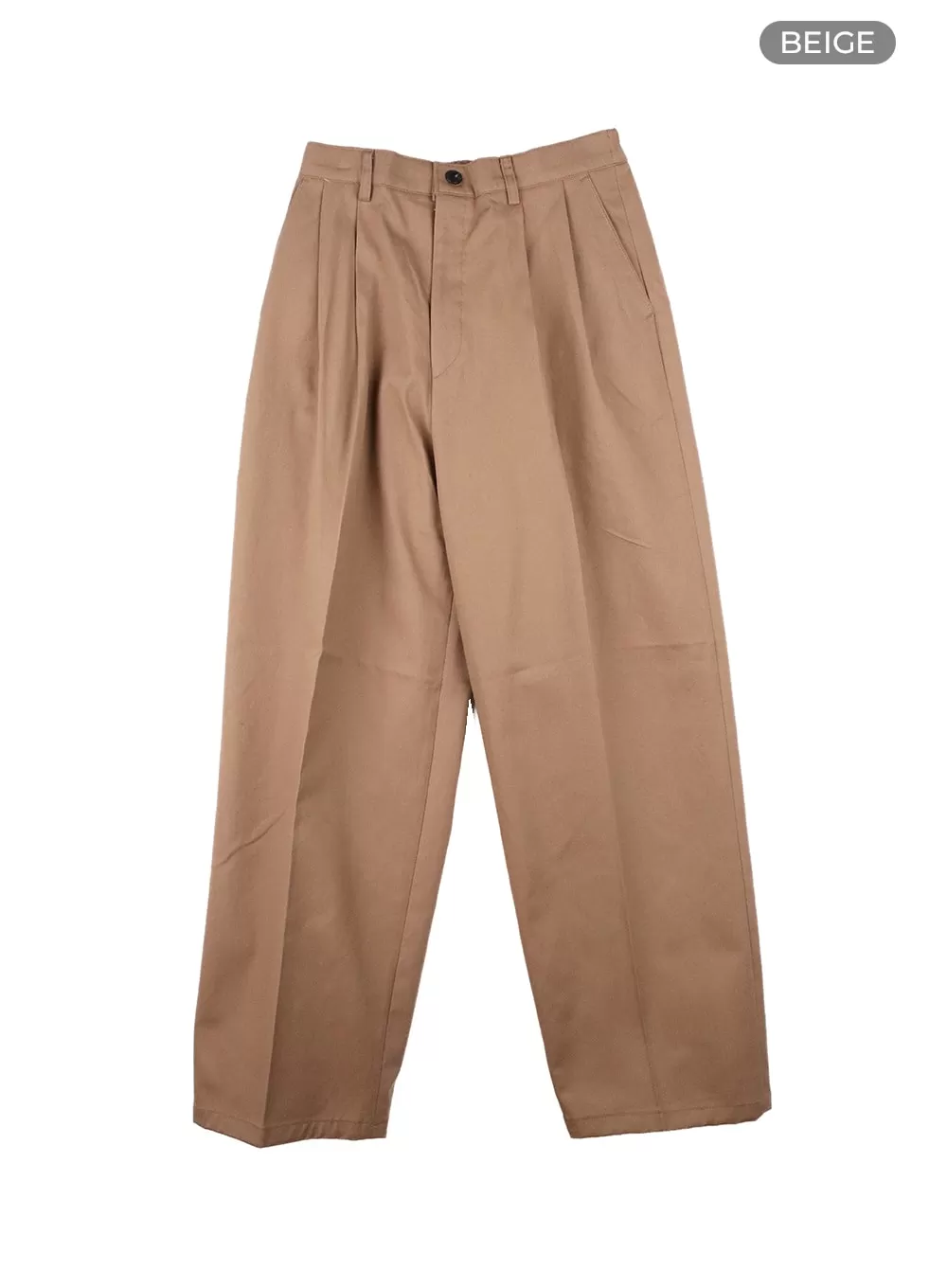 Men's Wide Fit Cotton Trousers IA401