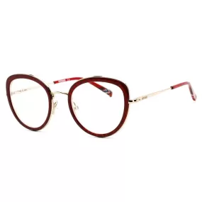 Missoni MIS 0043 Eyeglasses BURGUNDY / Clear Lens