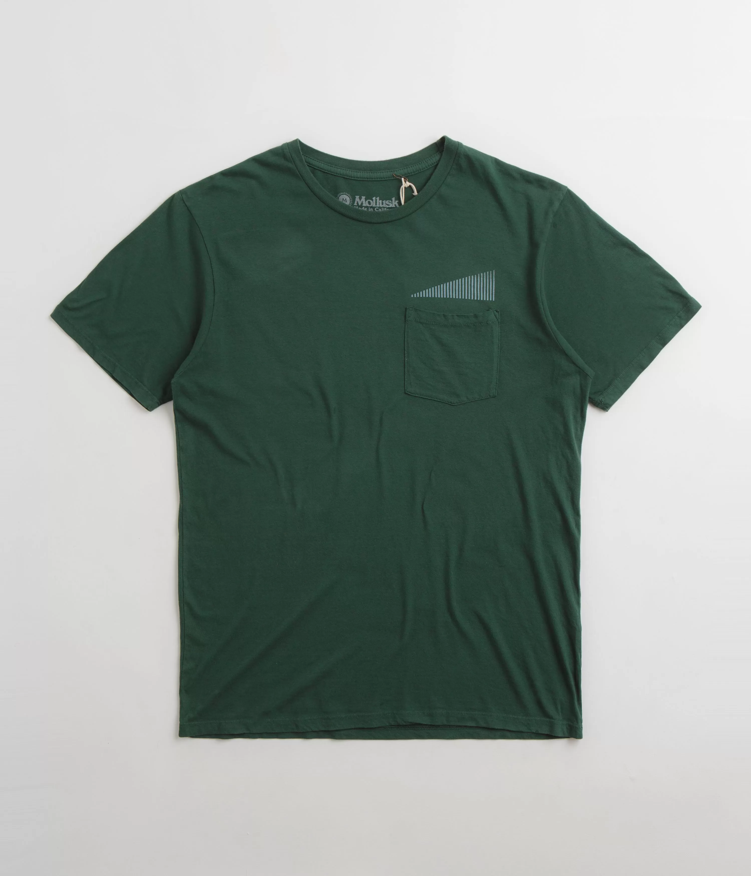 Mollusk Spectrum T-Shirt - Pinyon Green