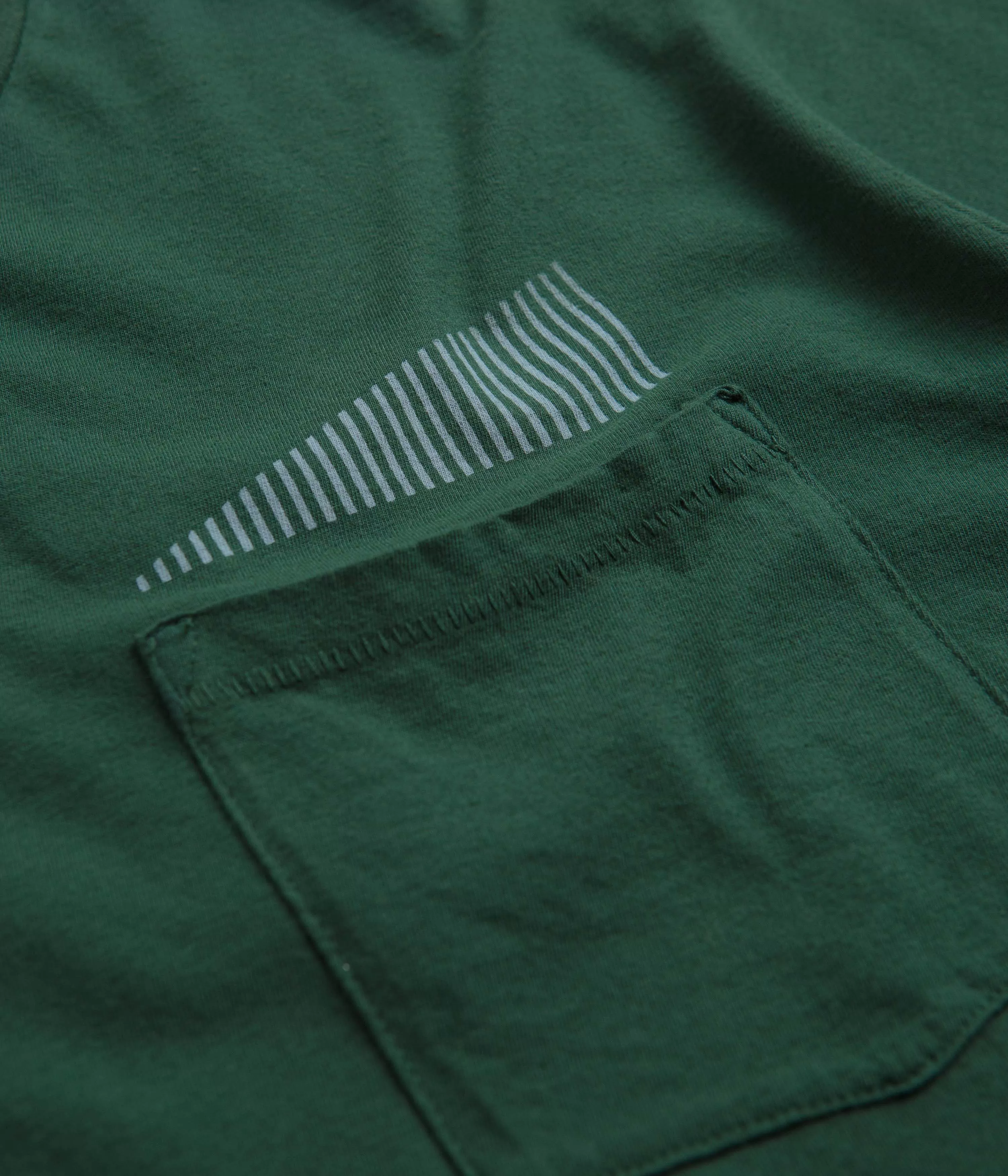 Mollusk Spectrum T-Shirt - Pinyon Green