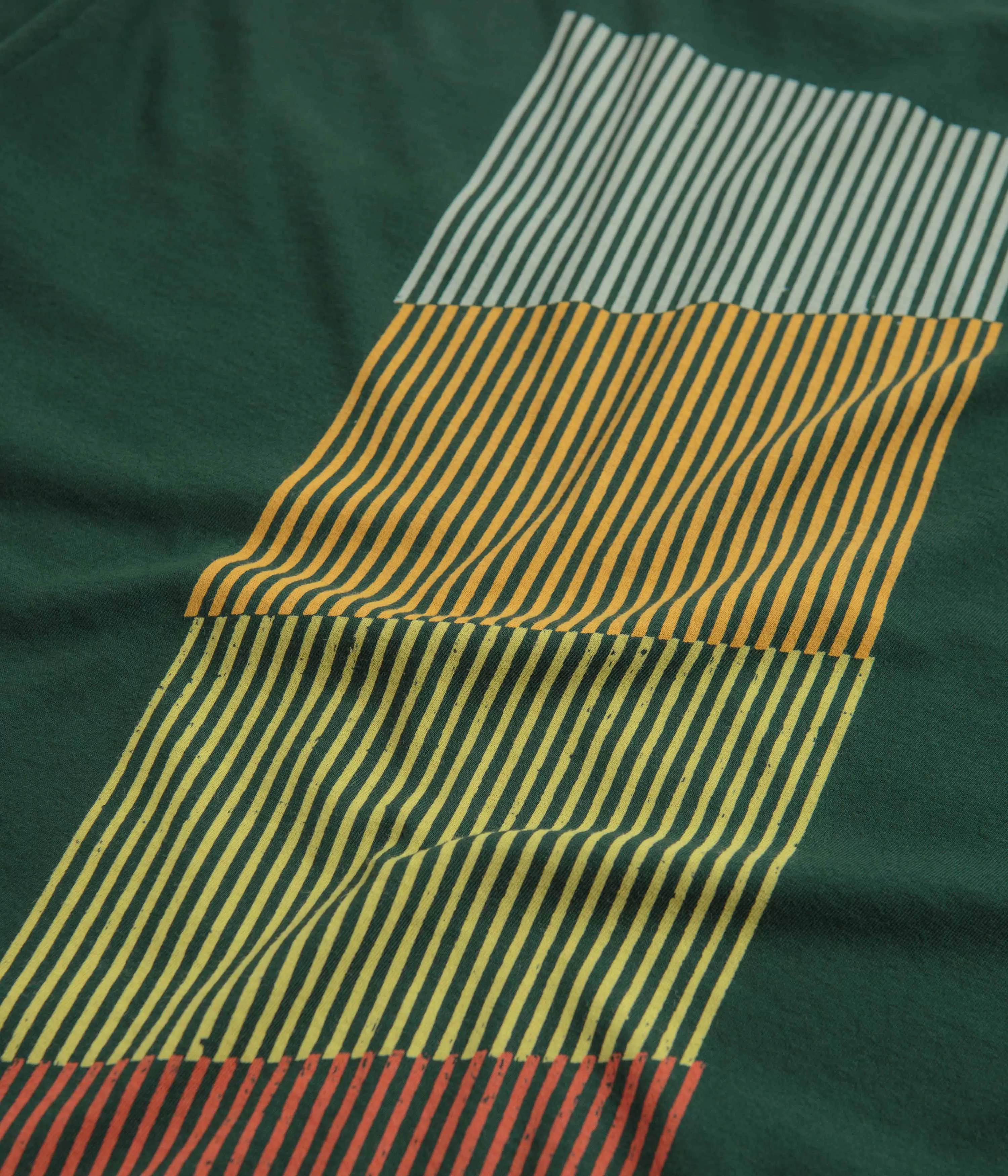 Mollusk Spectrum T-Shirt - Pinyon Green