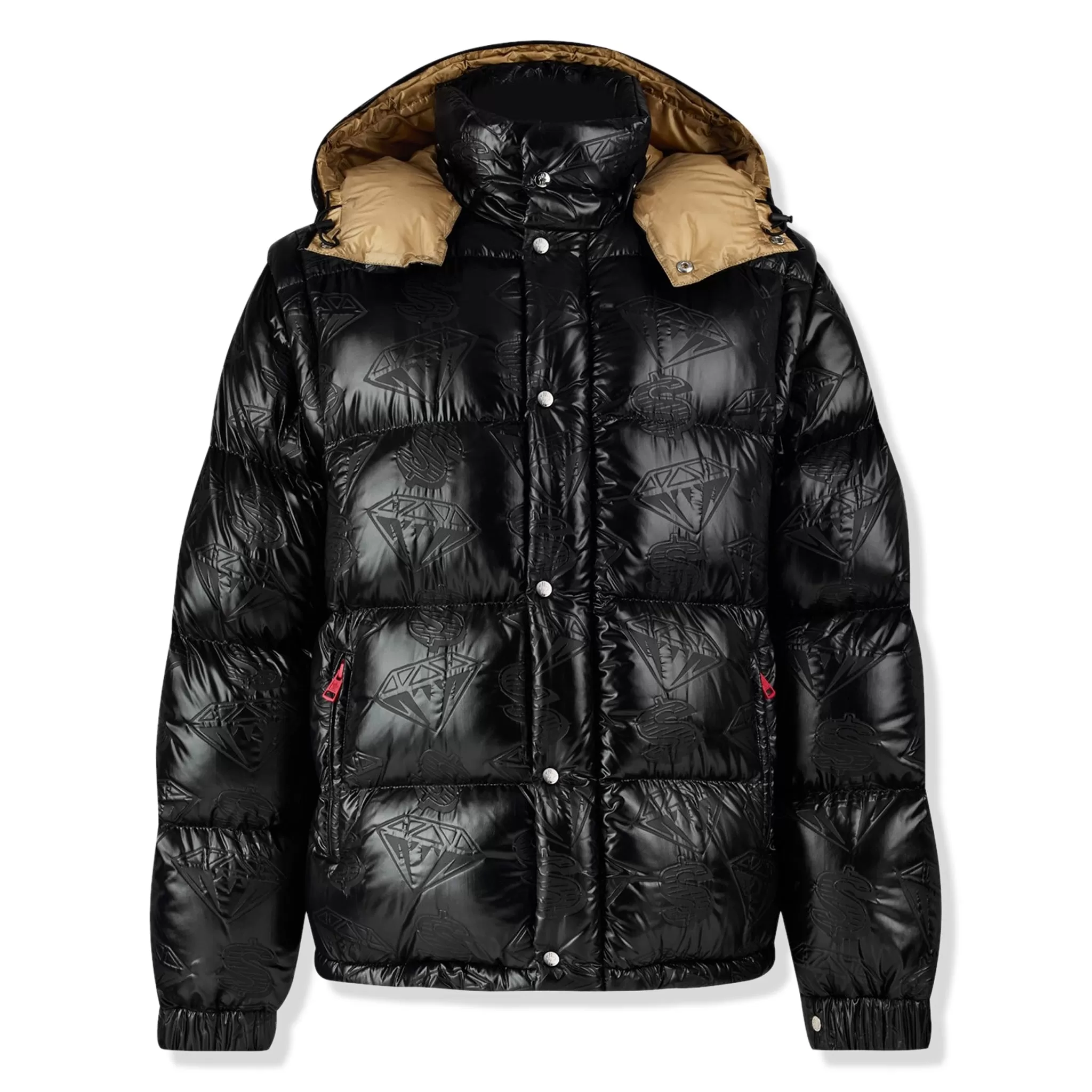 Moncler x Billionaire Boys Club Dryden Black Down Jacket