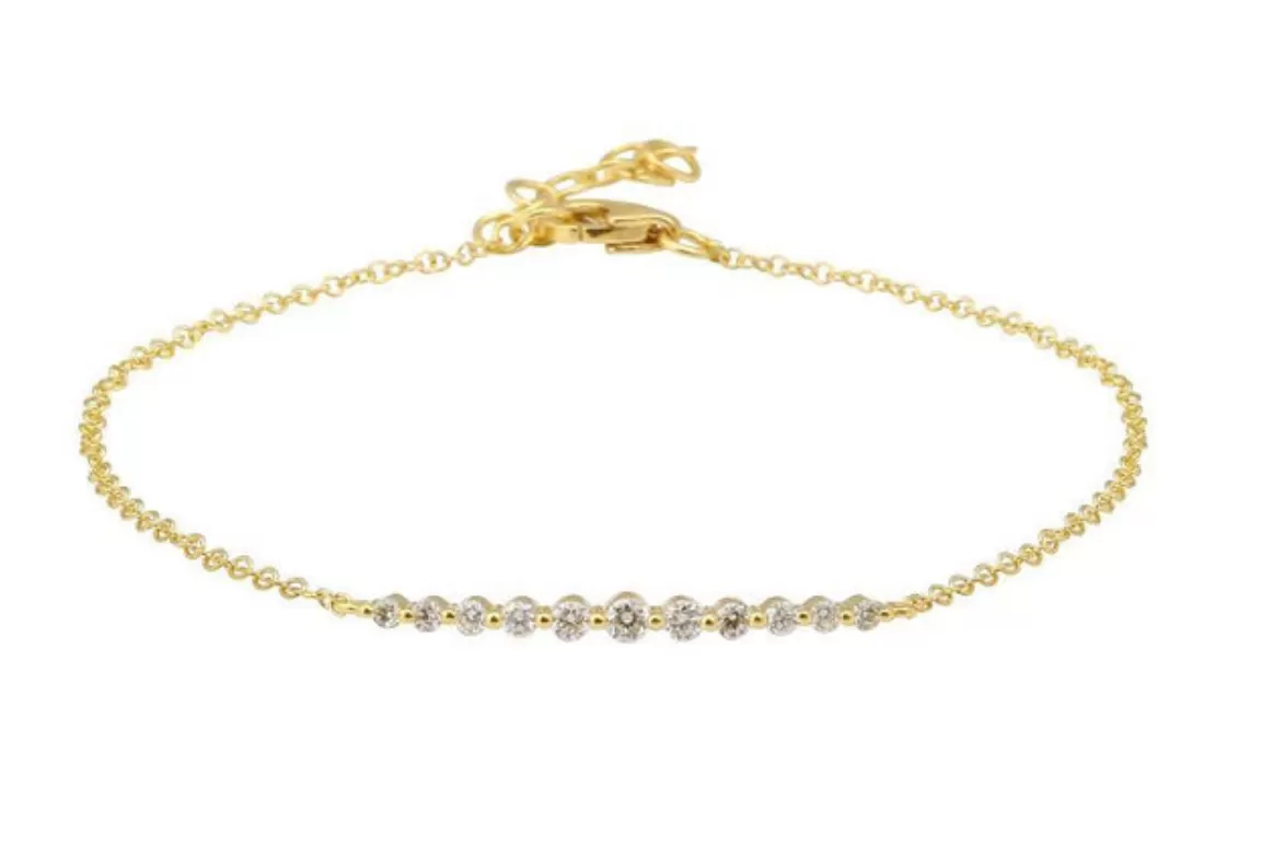 Multi Diamond Bracelet