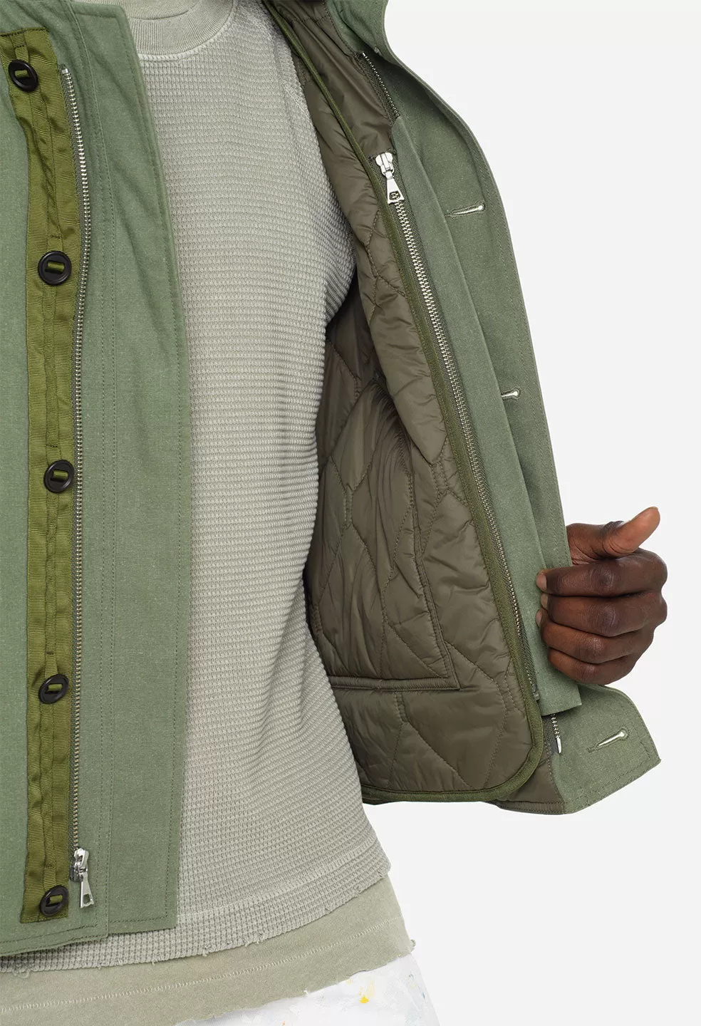 N-1 Liner Vest Archive / Olive