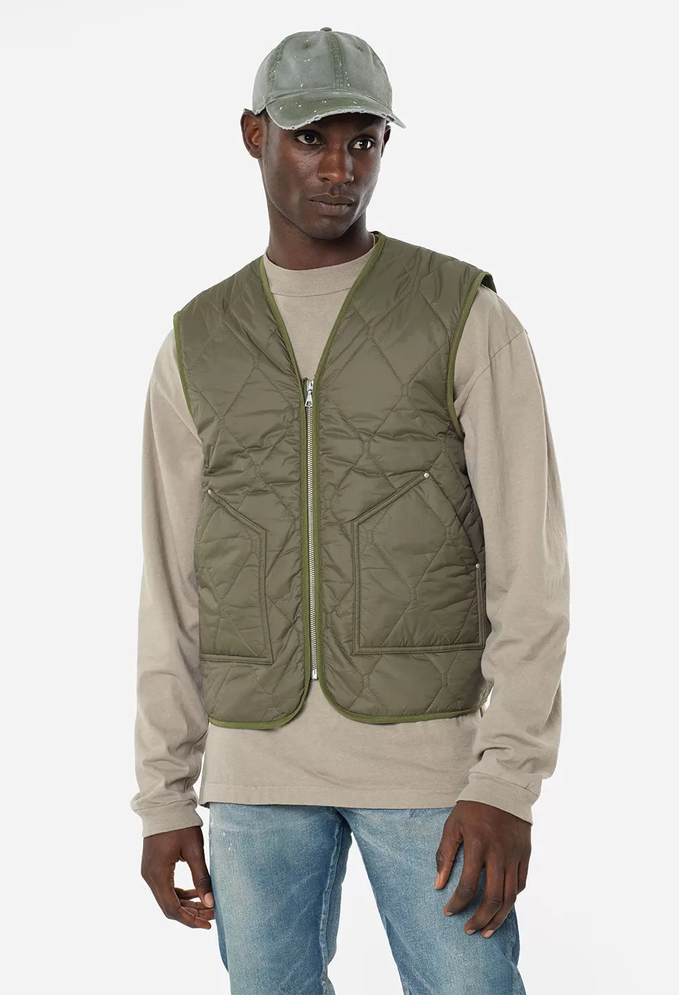 N-1 Liner Vest Archive / Olive