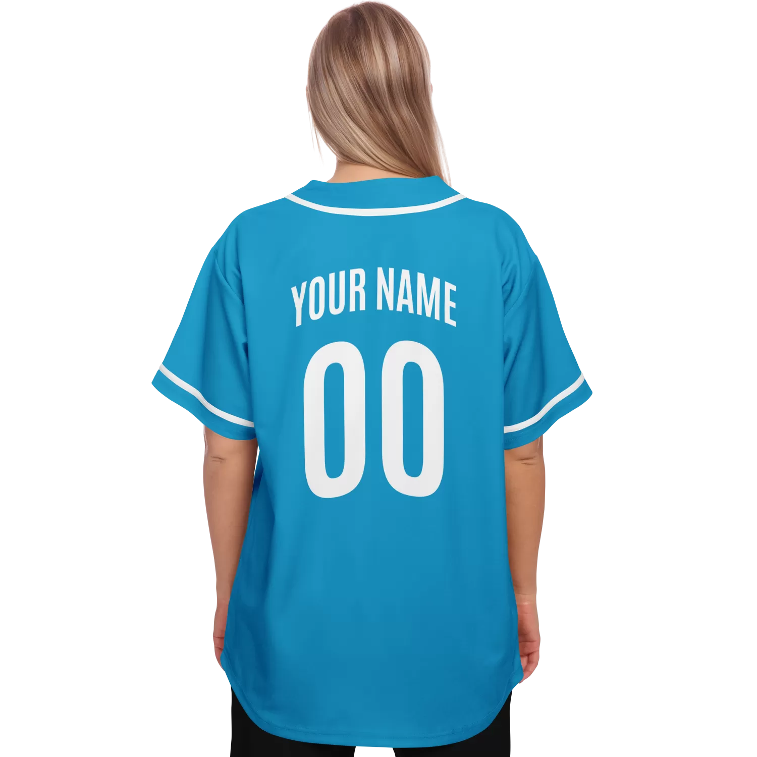 Napoli Baseball Jersey - Custom Name   Number