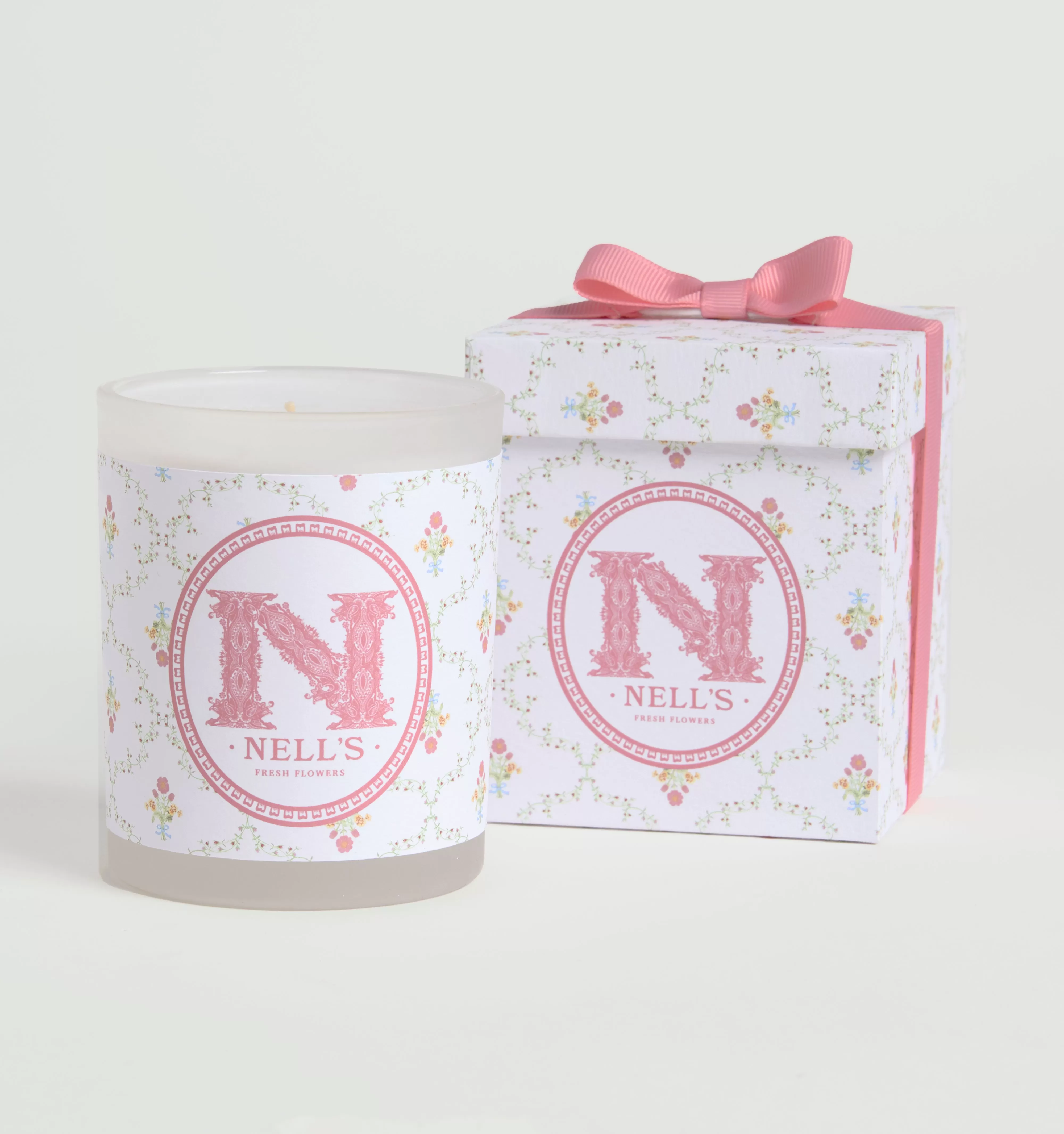 Nell's Candle - Fresh Flowers