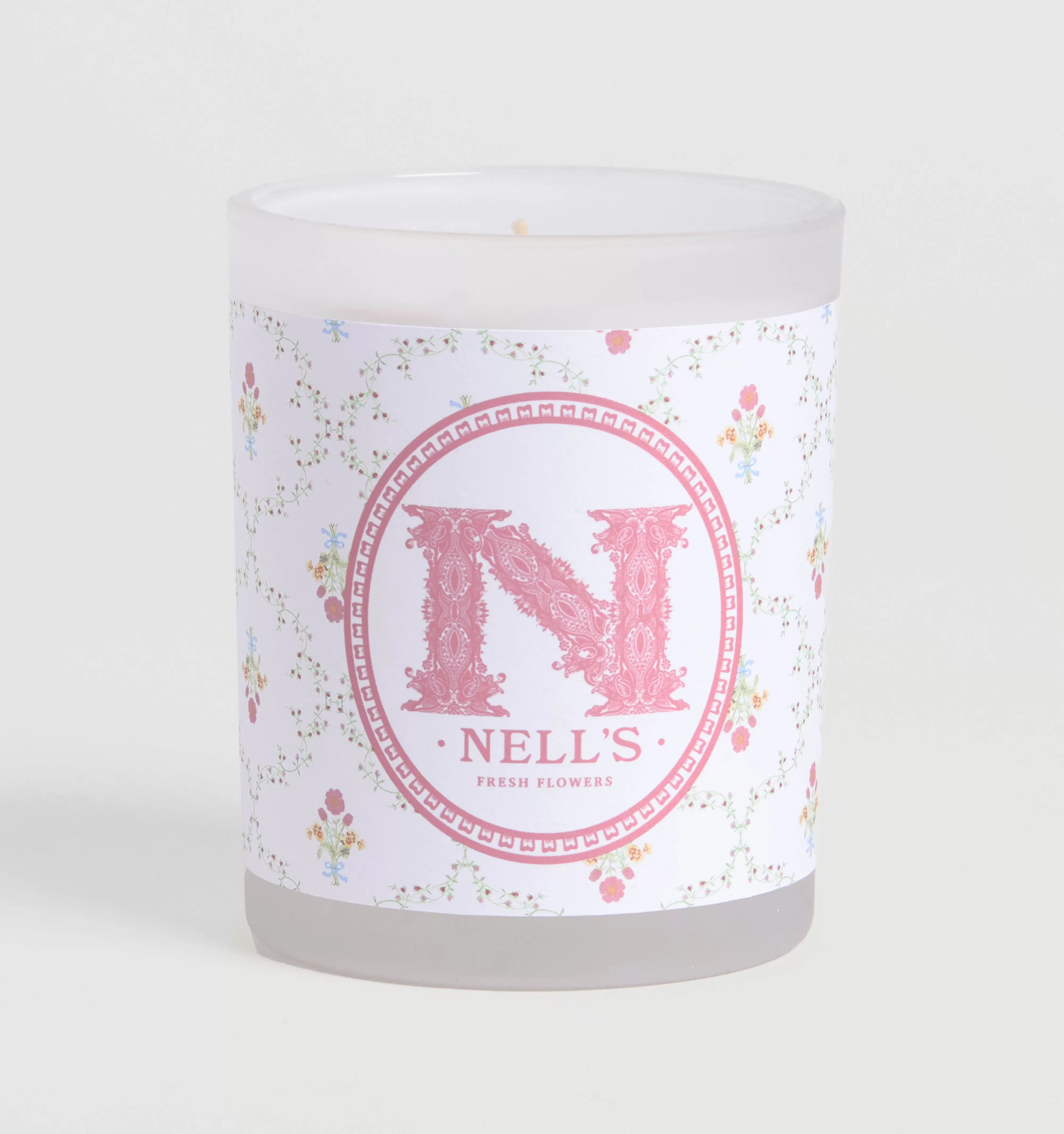 Nell's Candle - Fresh Flowers