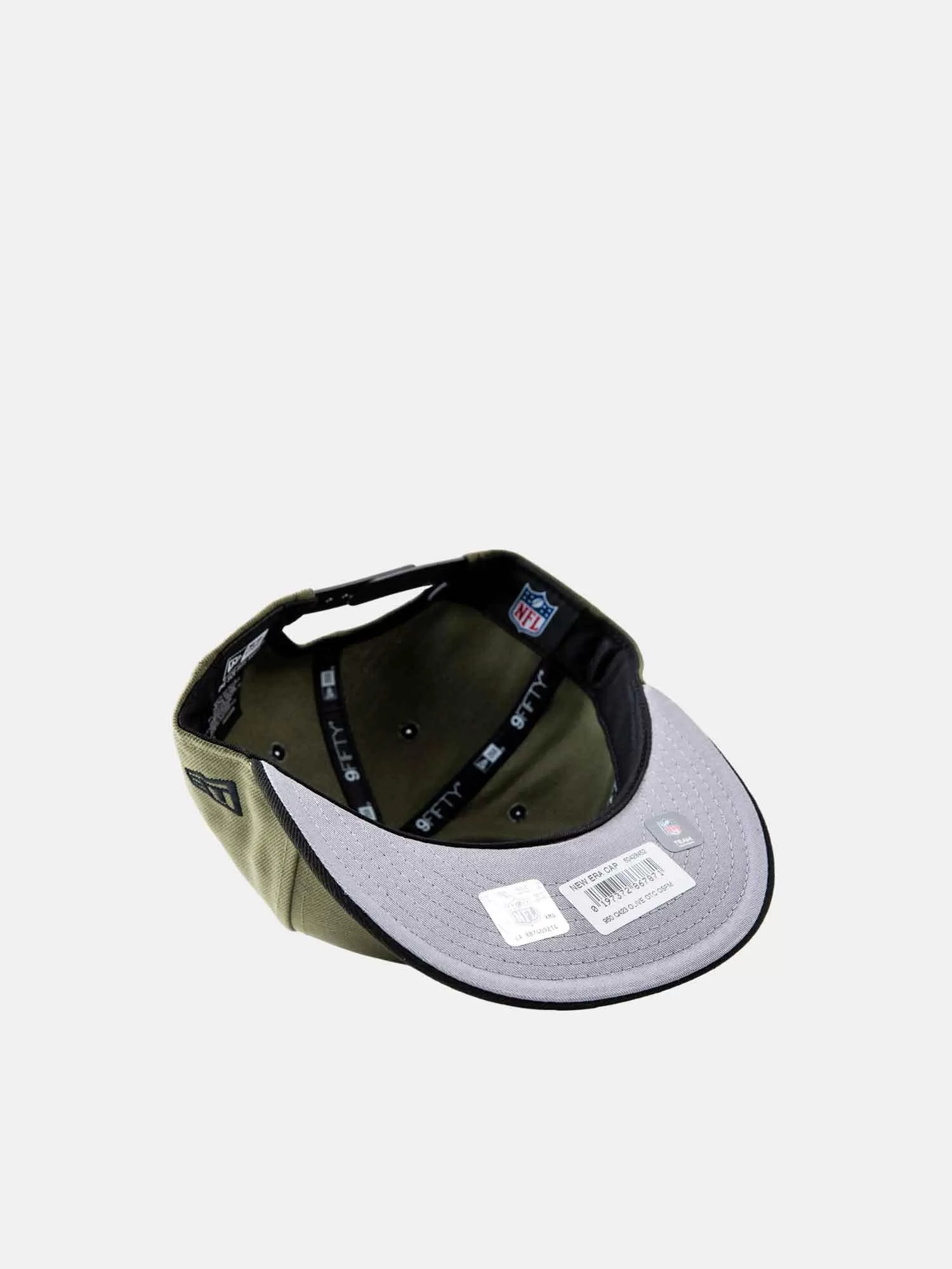 New Era 9FIFTY Las Vegas Raiders OTC Snapback - Olive / Black