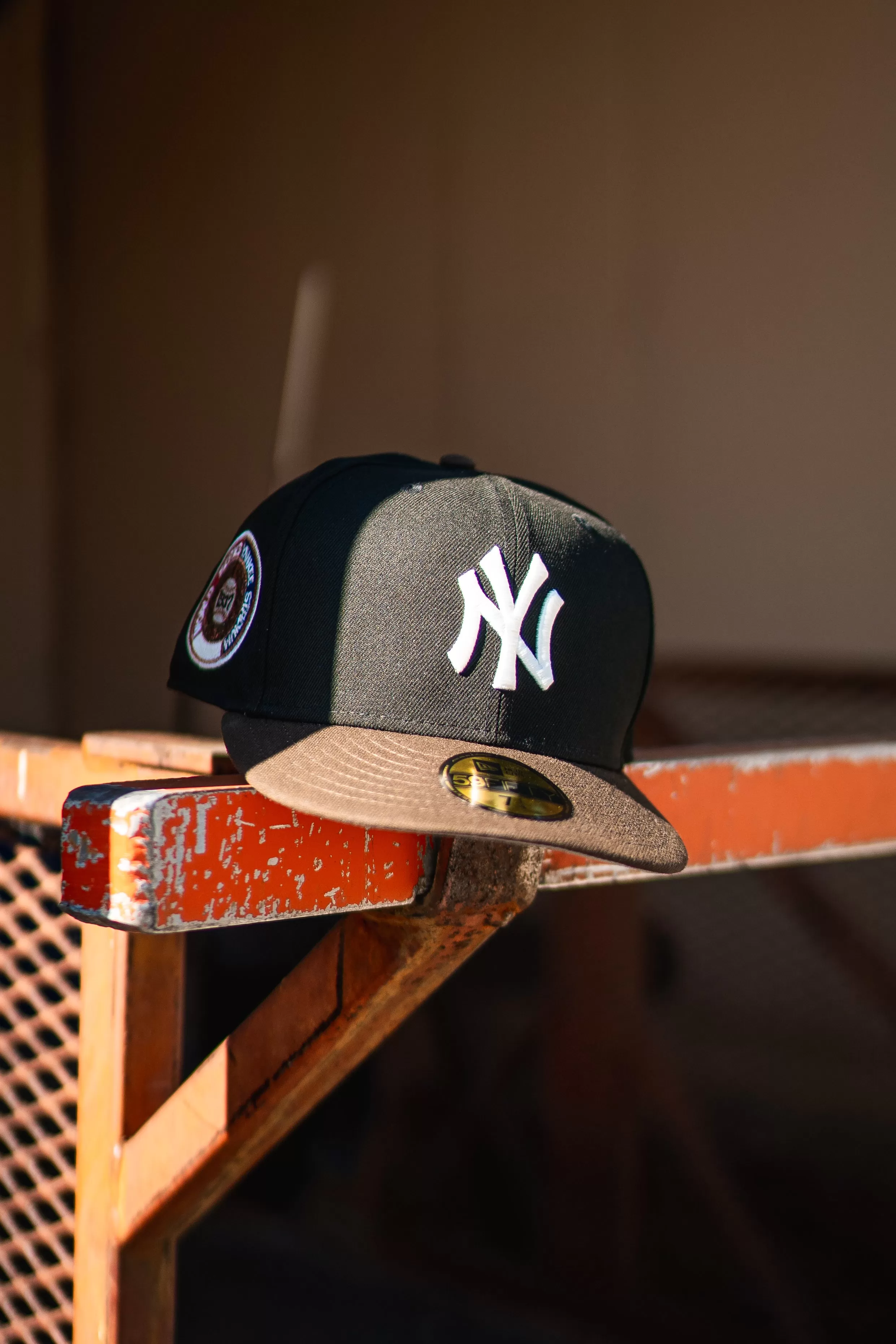 New Era New York Yankees 1937 World Series Grey UV (Black/Mocha)