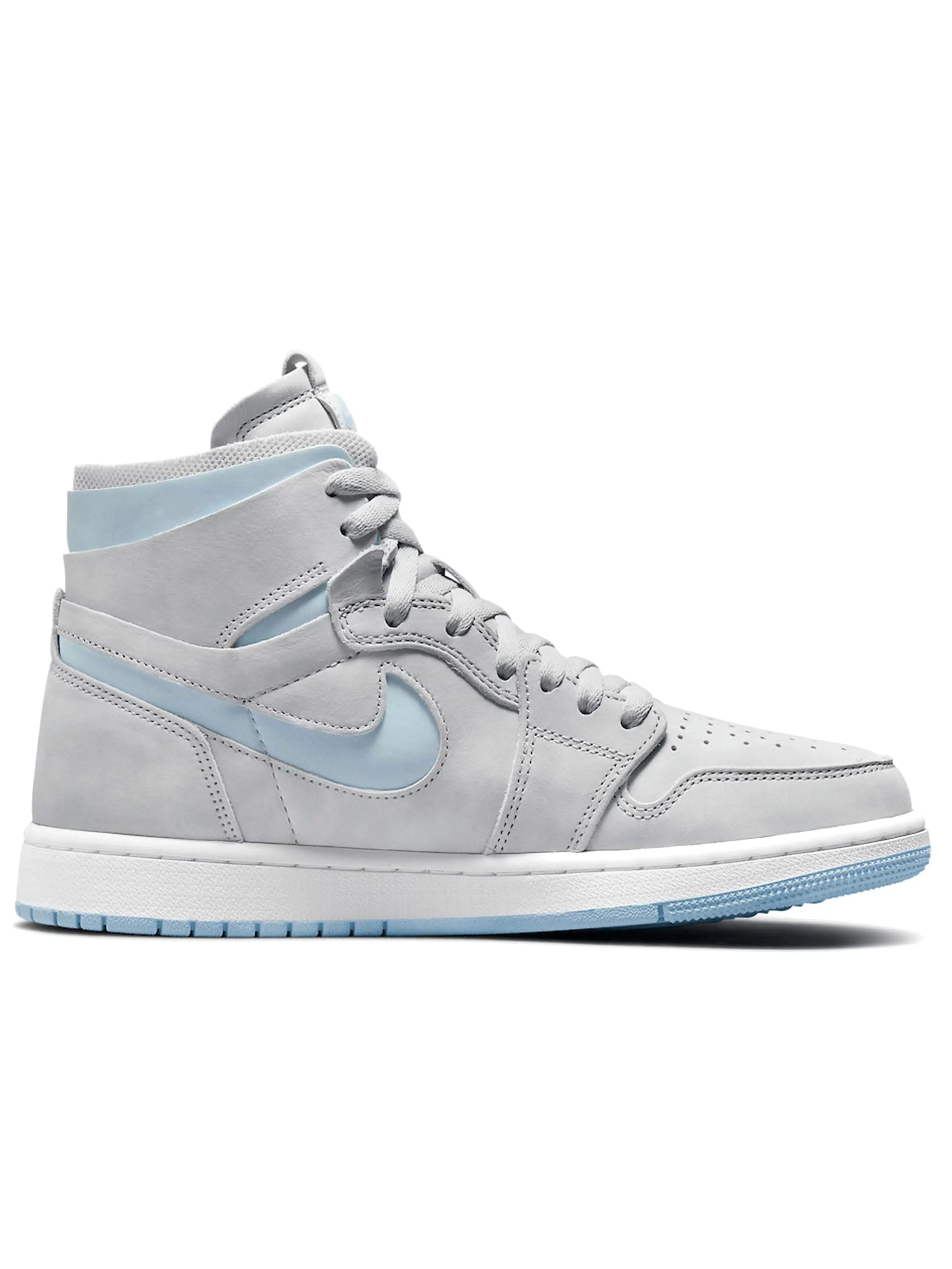 Nike Air Jordan 1 High Zoom CMFT Cool Grey/Baby Blue [W]