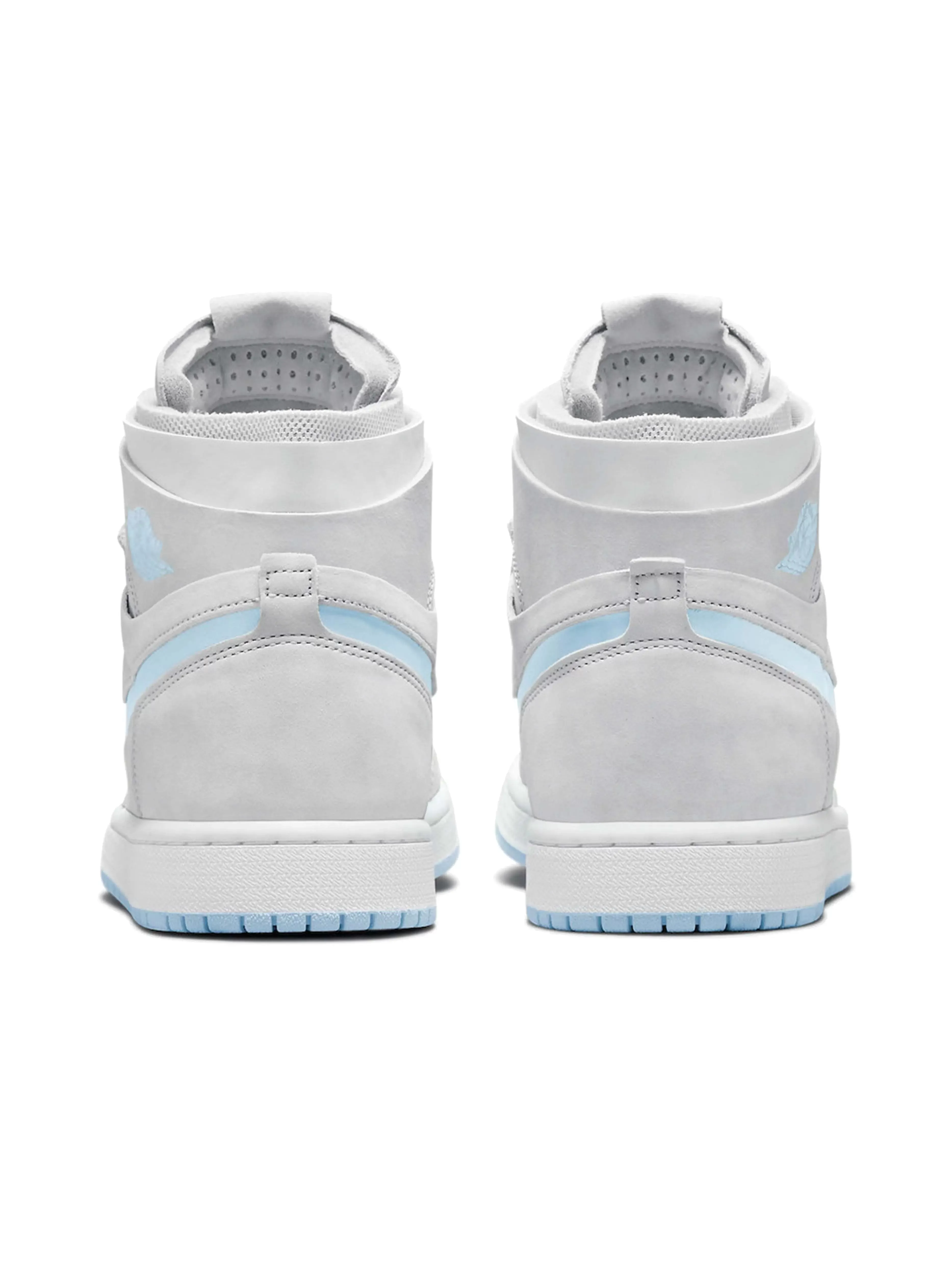 Nike Air Jordan 1 High Zoom CMFT Cool Grey/Baby Blue [W]