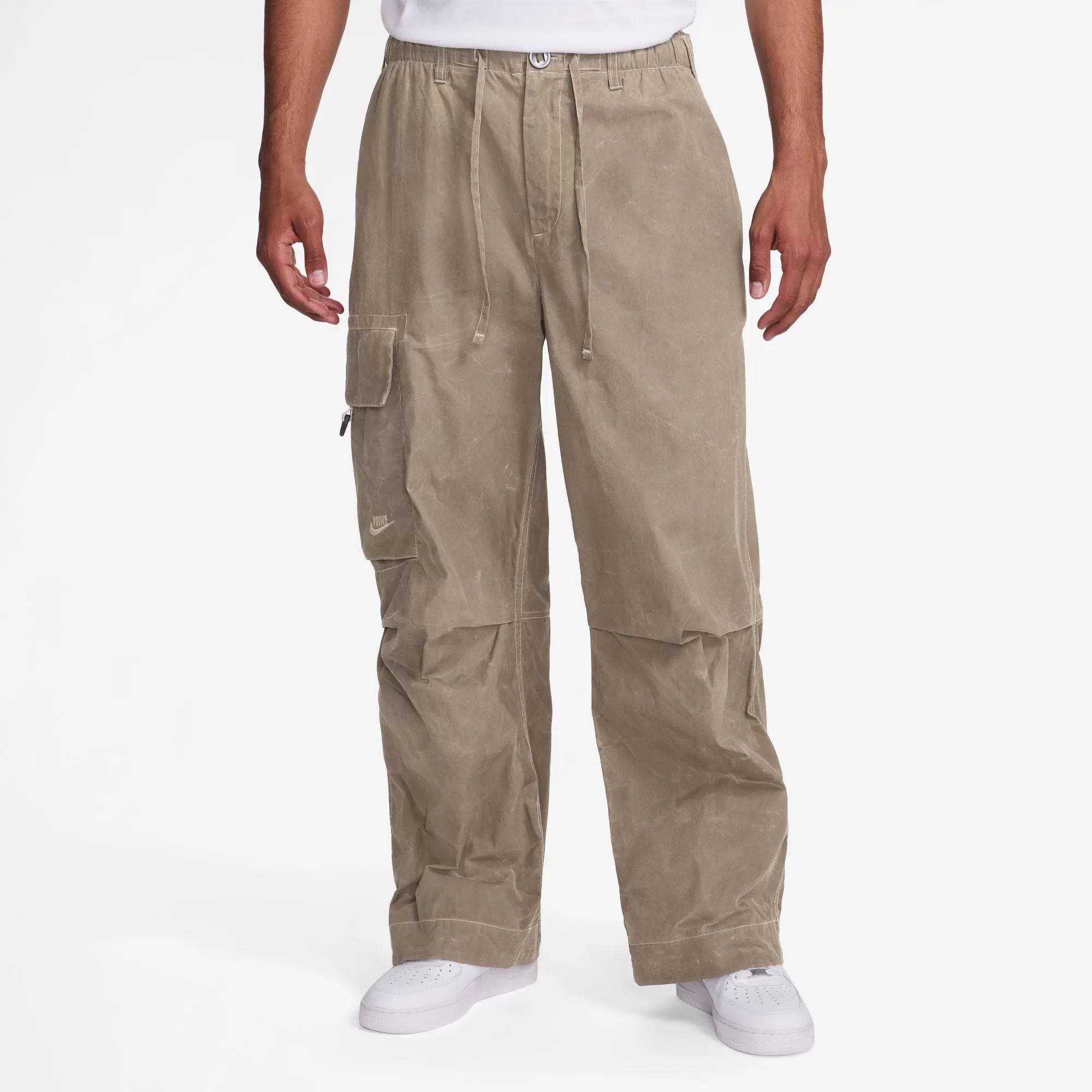 Nike Mens Waxed Cargo Pants