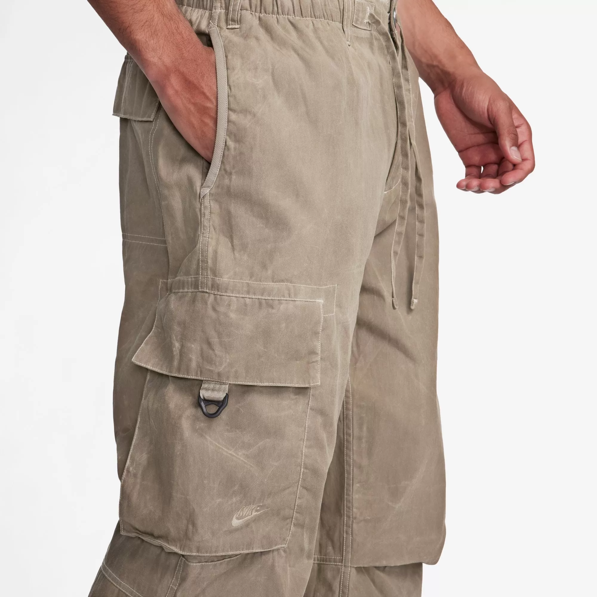 Nike Mens Waxed Cargo Pants