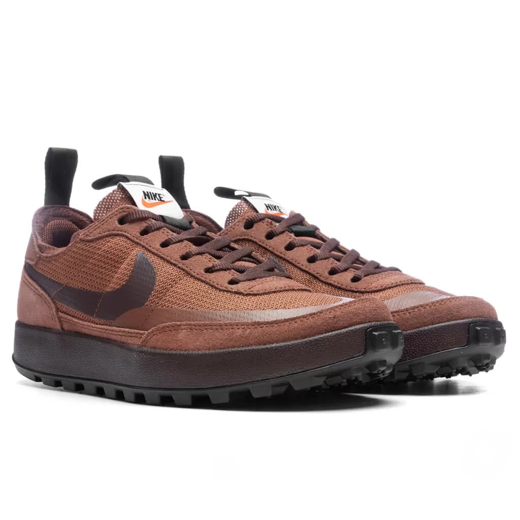 NikeCraft Women's General Purpose Shoe 'Field Brown' - Pecan/Dark Field Brown