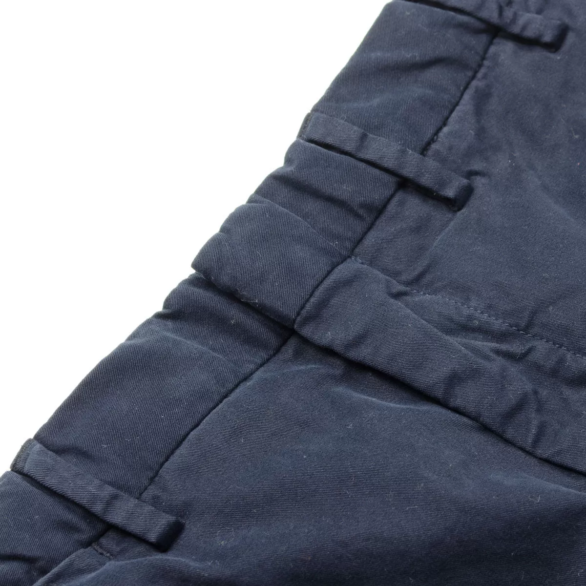 Norse Projects - Aros Regular Italian Brushed Twill - Dark Navy