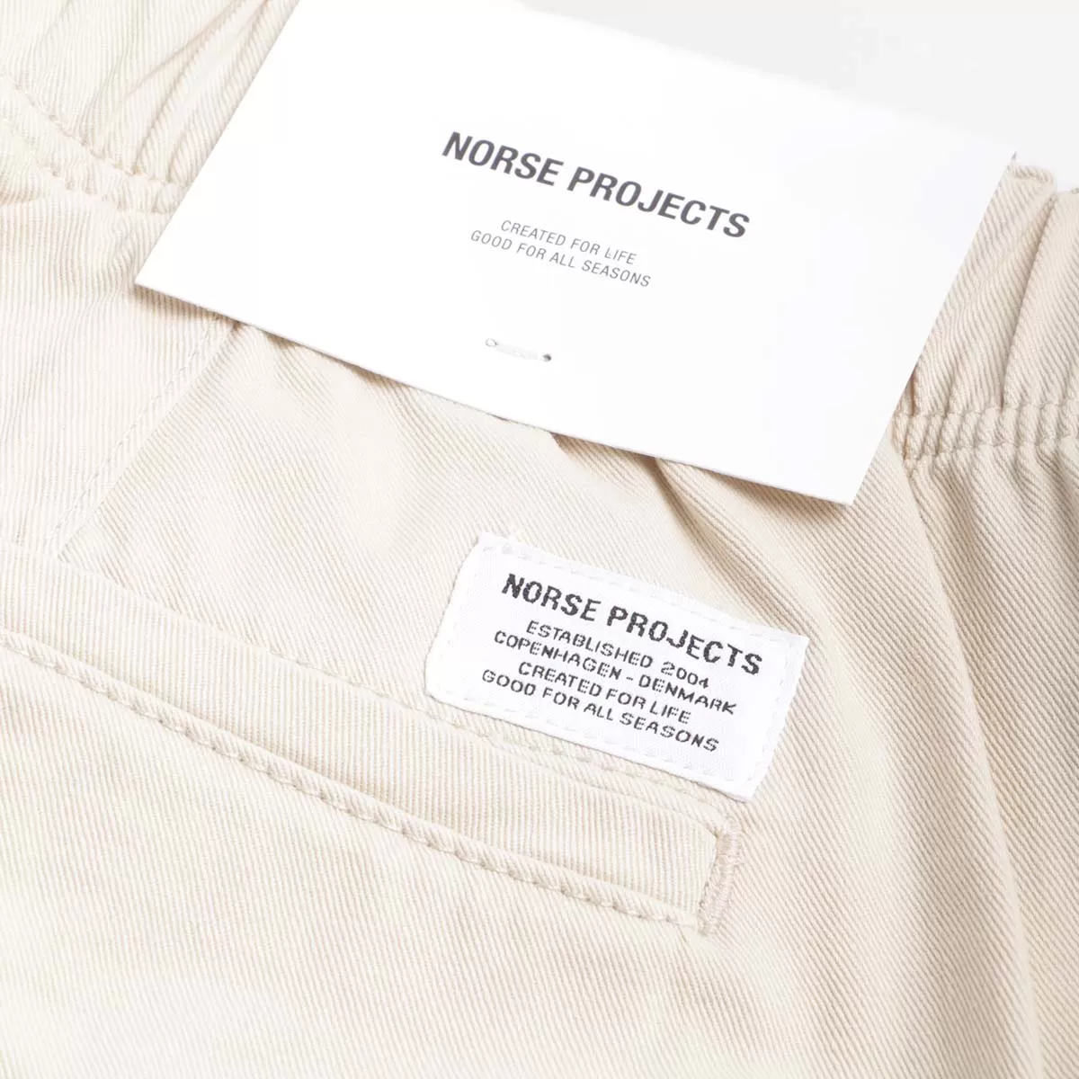 Norse Projects Ezra Light Stretch Twill Pant