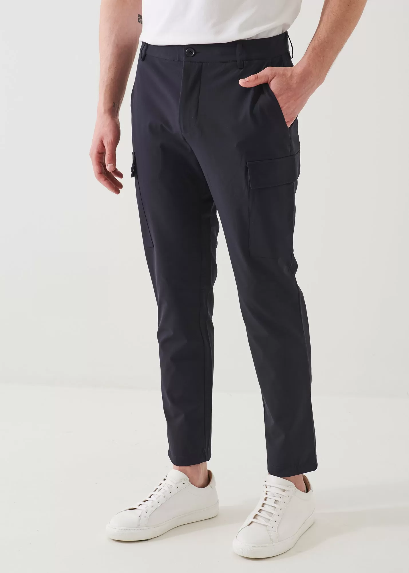 NUCLEO NYLON STRETCH CARGO PANT