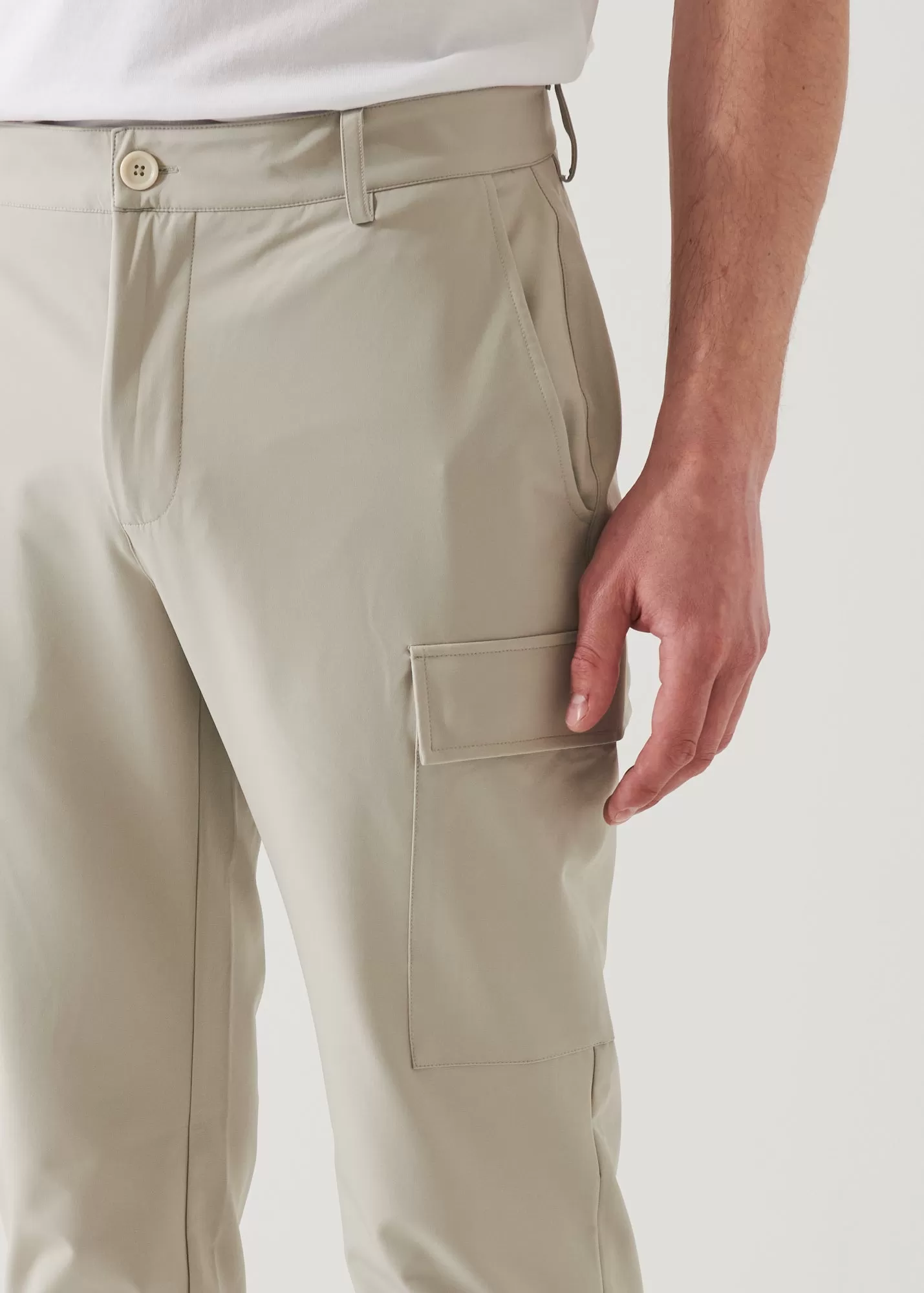 NUCLEO NYLON STRETCH CARGO PANT