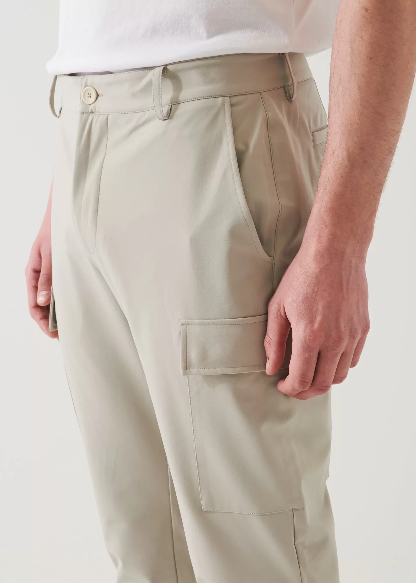 NUCLEO NYLON STRETCH CARGO PANT