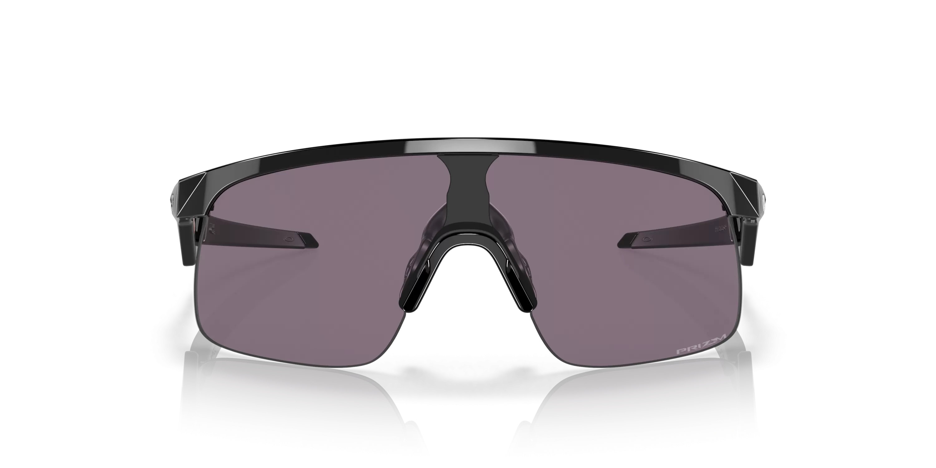 Oakley Resistor Prizm Grey Lenses - Polished Black Frame