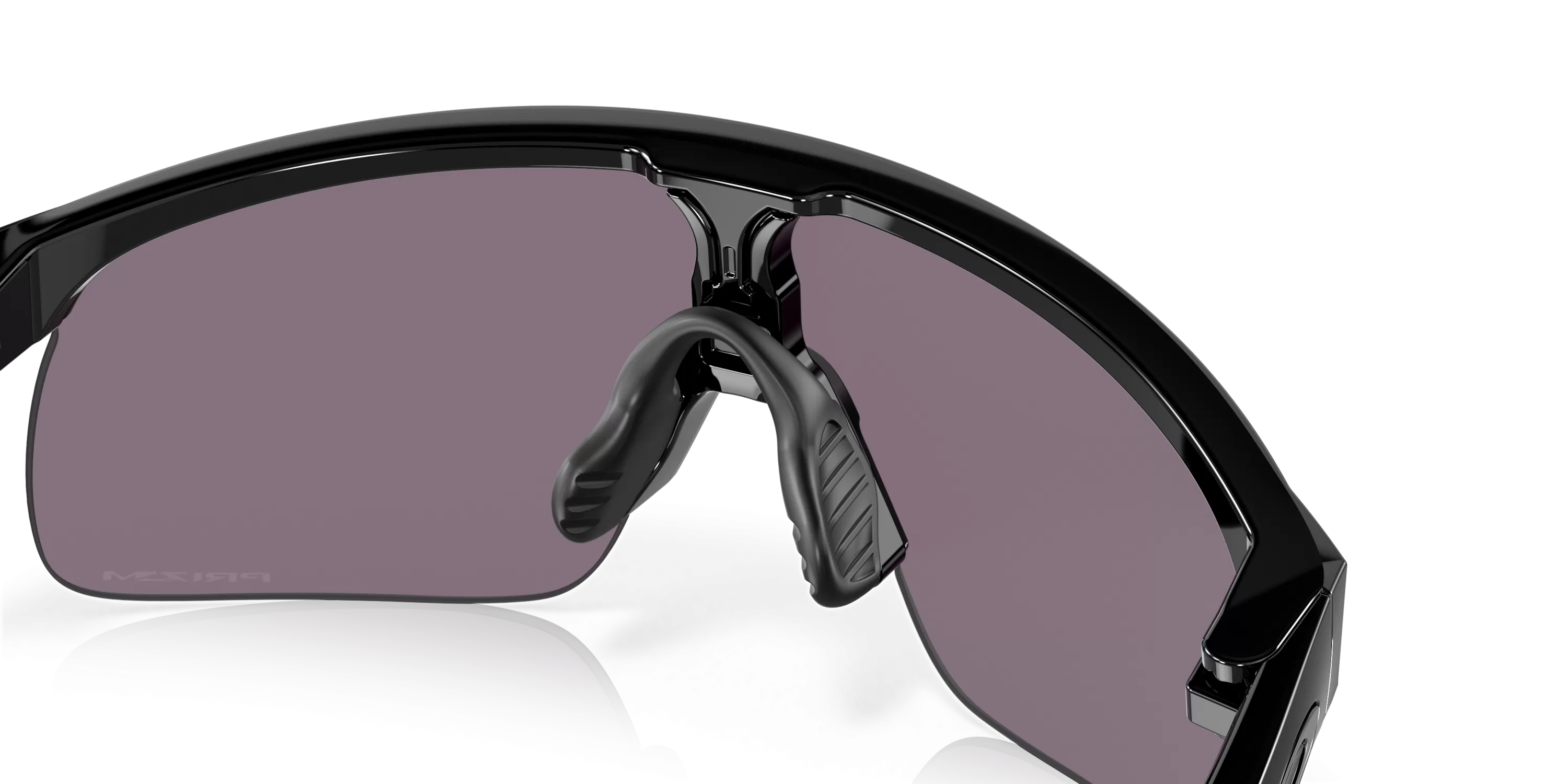 Oakley Resistor Prizm Grey Lenses - Polished Black Frame