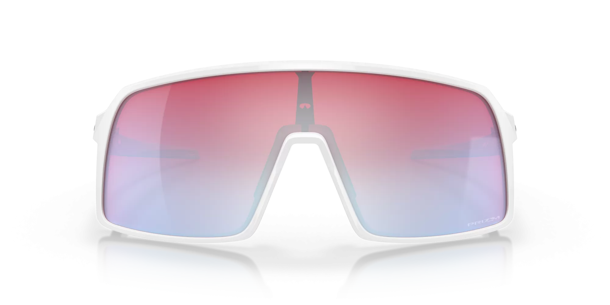 Oakley Sutro Prizm Snow Sapphire Lenses Polished White Frame