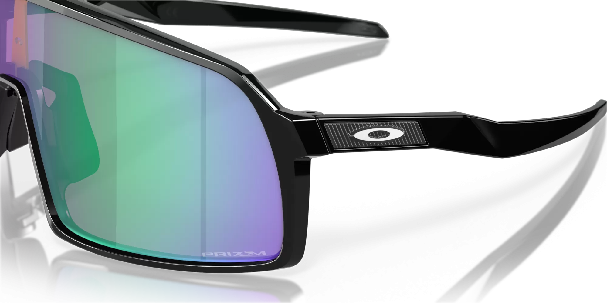 Oakley Sutro S Prizm Jade Lenses Polished Black Frame