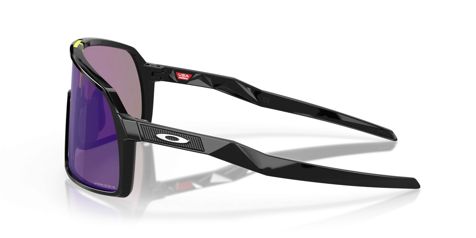 Oakley Sutro S Prizm Jade Lenses Polished Black Frame