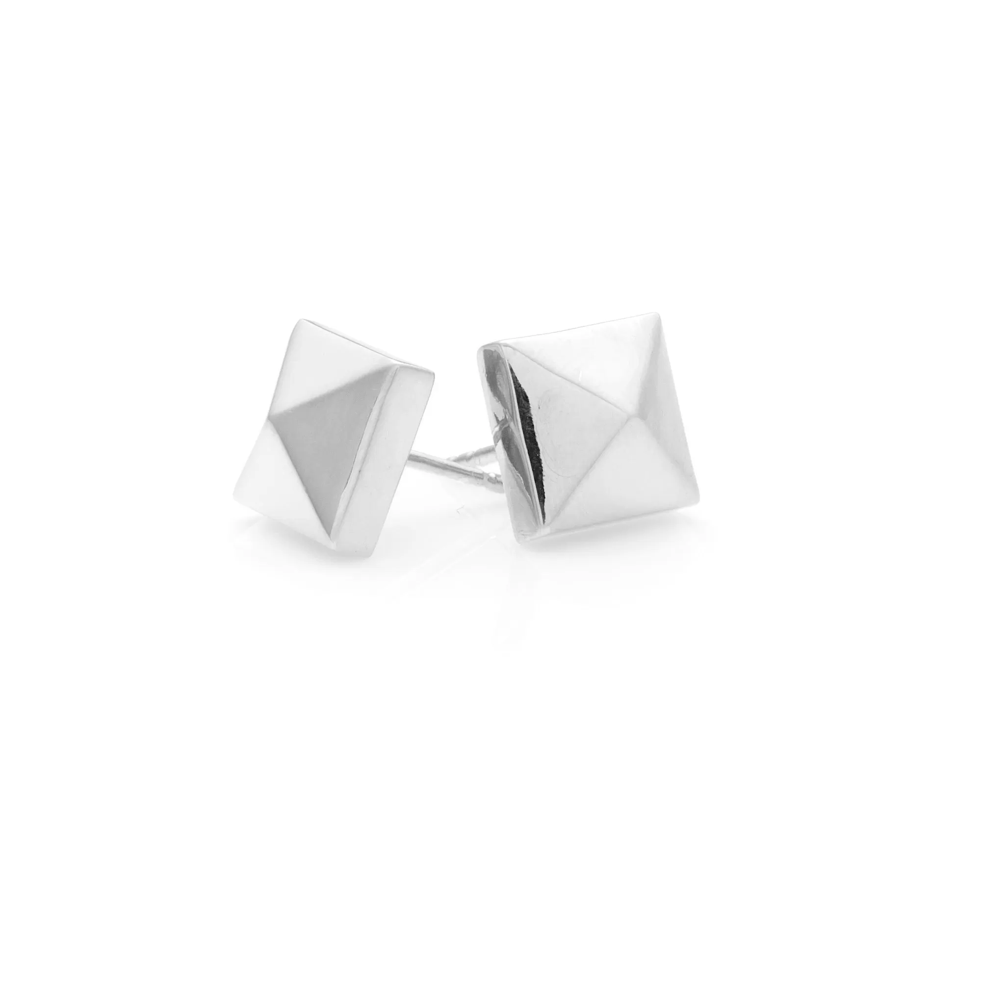 Olympia / Stud Earrings / Silver