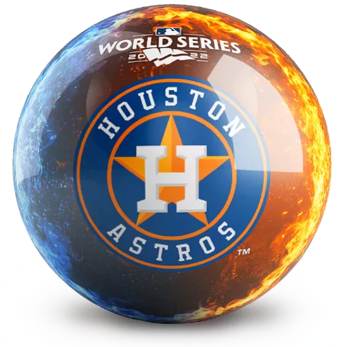 Ontheballbowling Houston Astros World Series Championship Bowling Ball