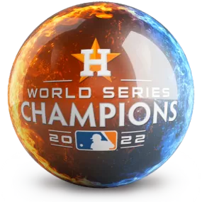 Ontheballbowling Houston Astros World Series Championship Bowling Ball