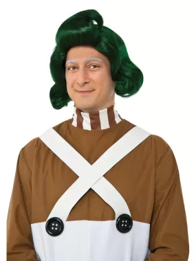 Oompa Loompa Wig for Adults - Warner Bros Charlie and the Chocolate Factory