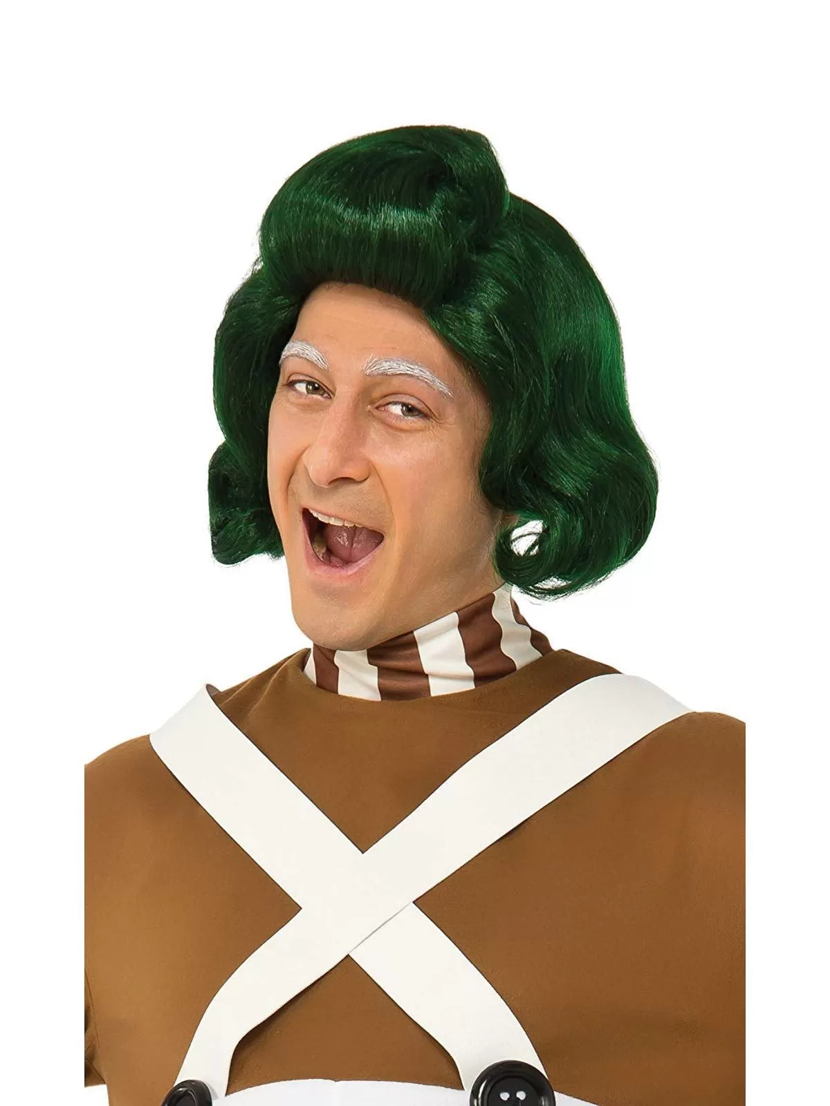 Oompa Loompa Wig for Adults - Warner Bros Charlie and the Chocolate Factory