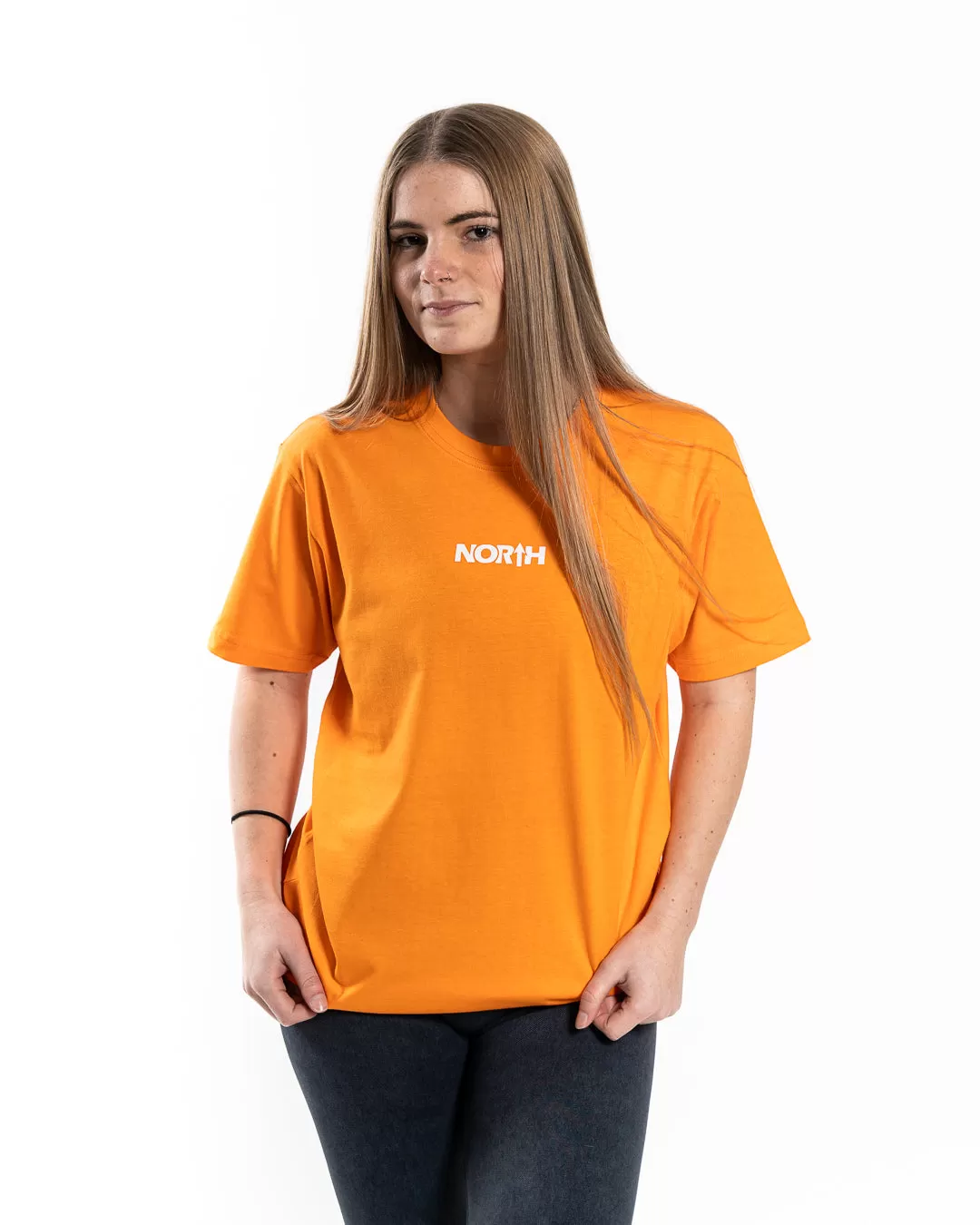 Orange Compass T • Women