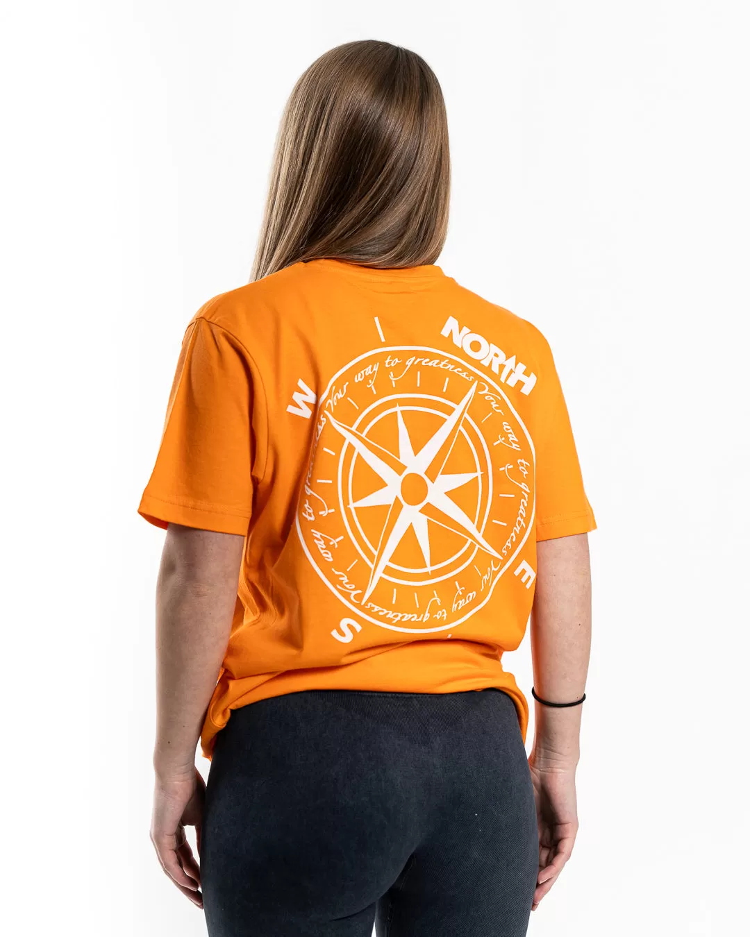 Orange Compass T • Women