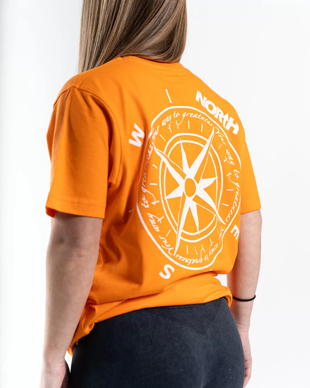 Orange Compass T • Women