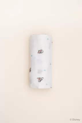 Organic Cotton Swaddle - Cloud Dumbo