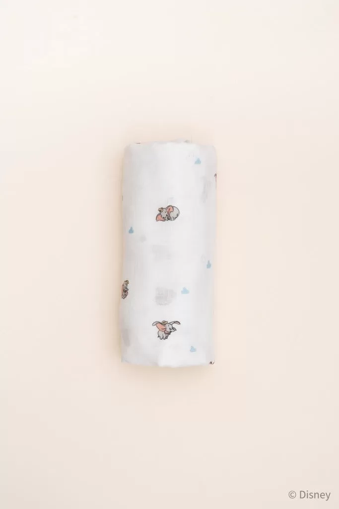 Organic Cotton Swaddle - Cloud Dumbo