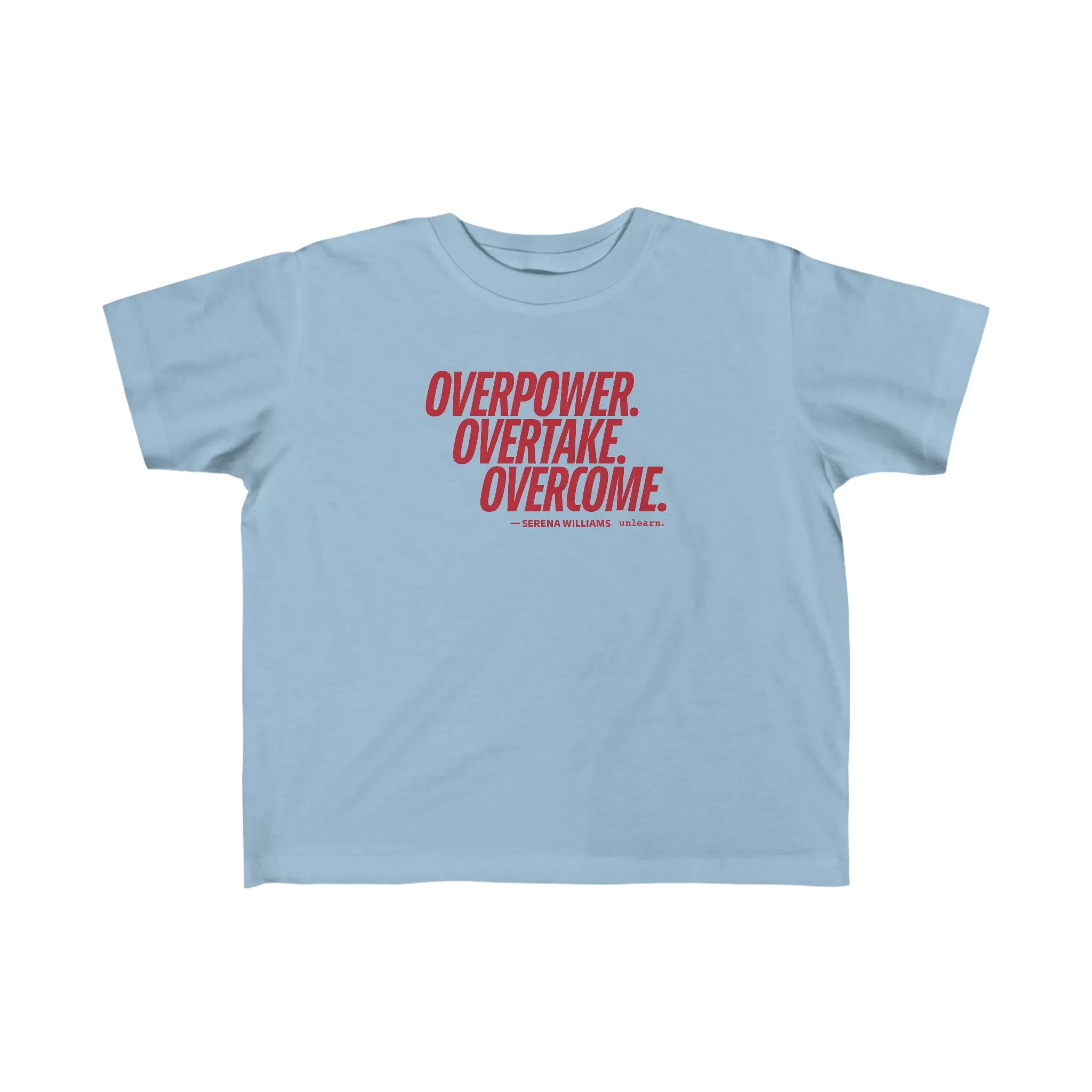 Overcome - Toddler's T-shirt