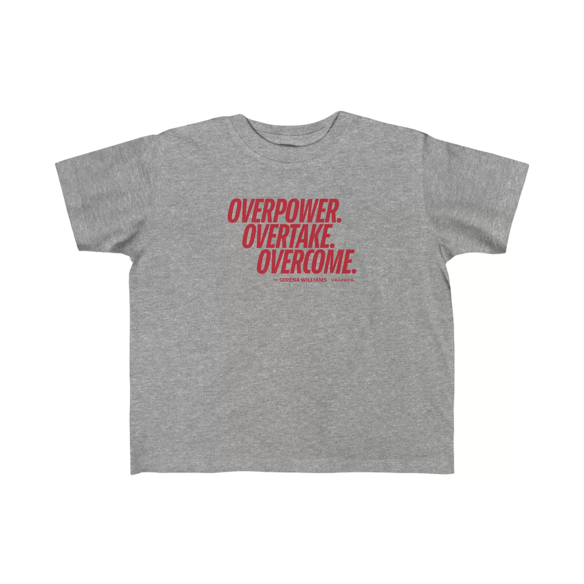 Overcome - Toddler's T-shirt