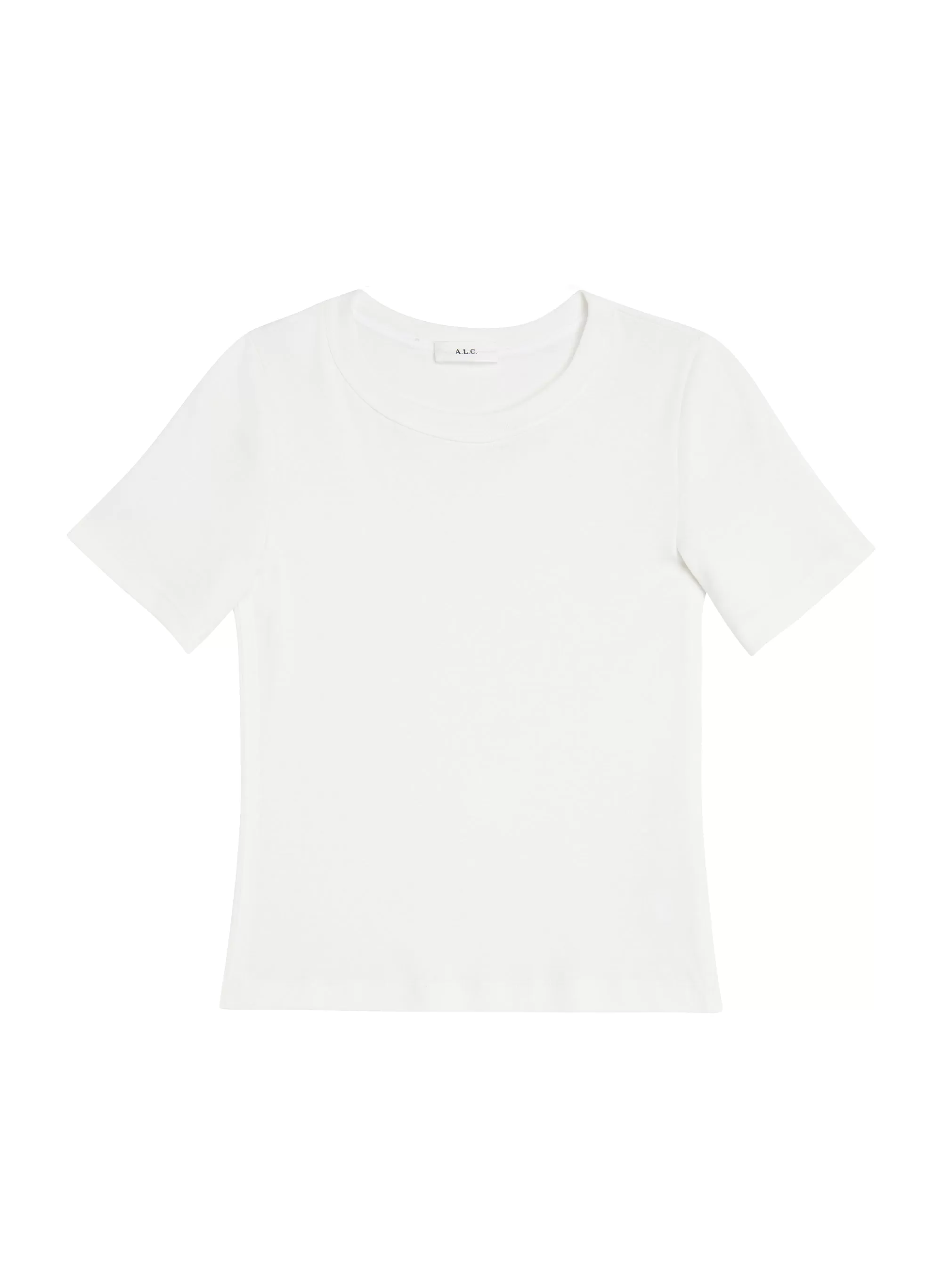 Paloma Cotton Rib Baby Tee