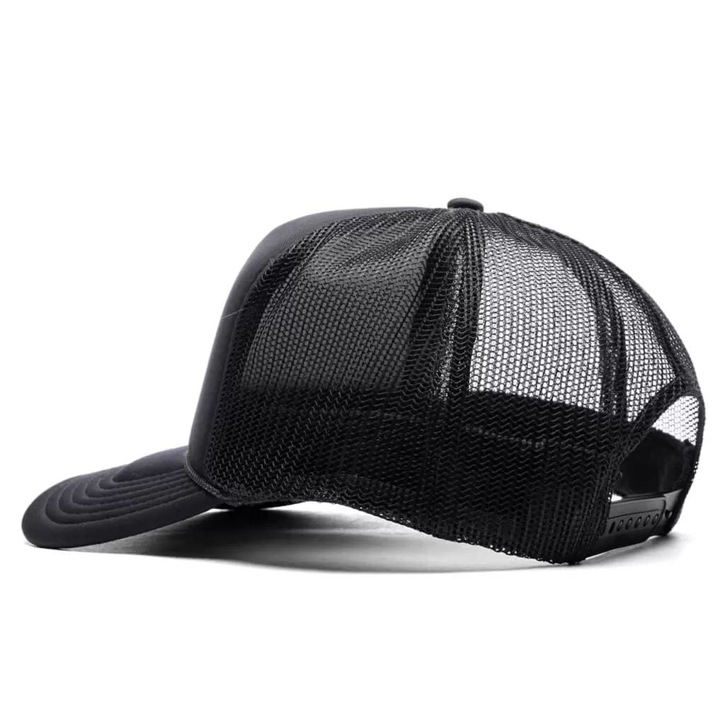 Paradise Royale Trucker - Black