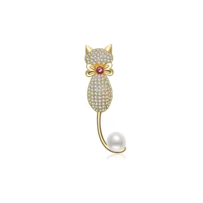 Passion for Life Freshwater Pearl Brooch WC00060