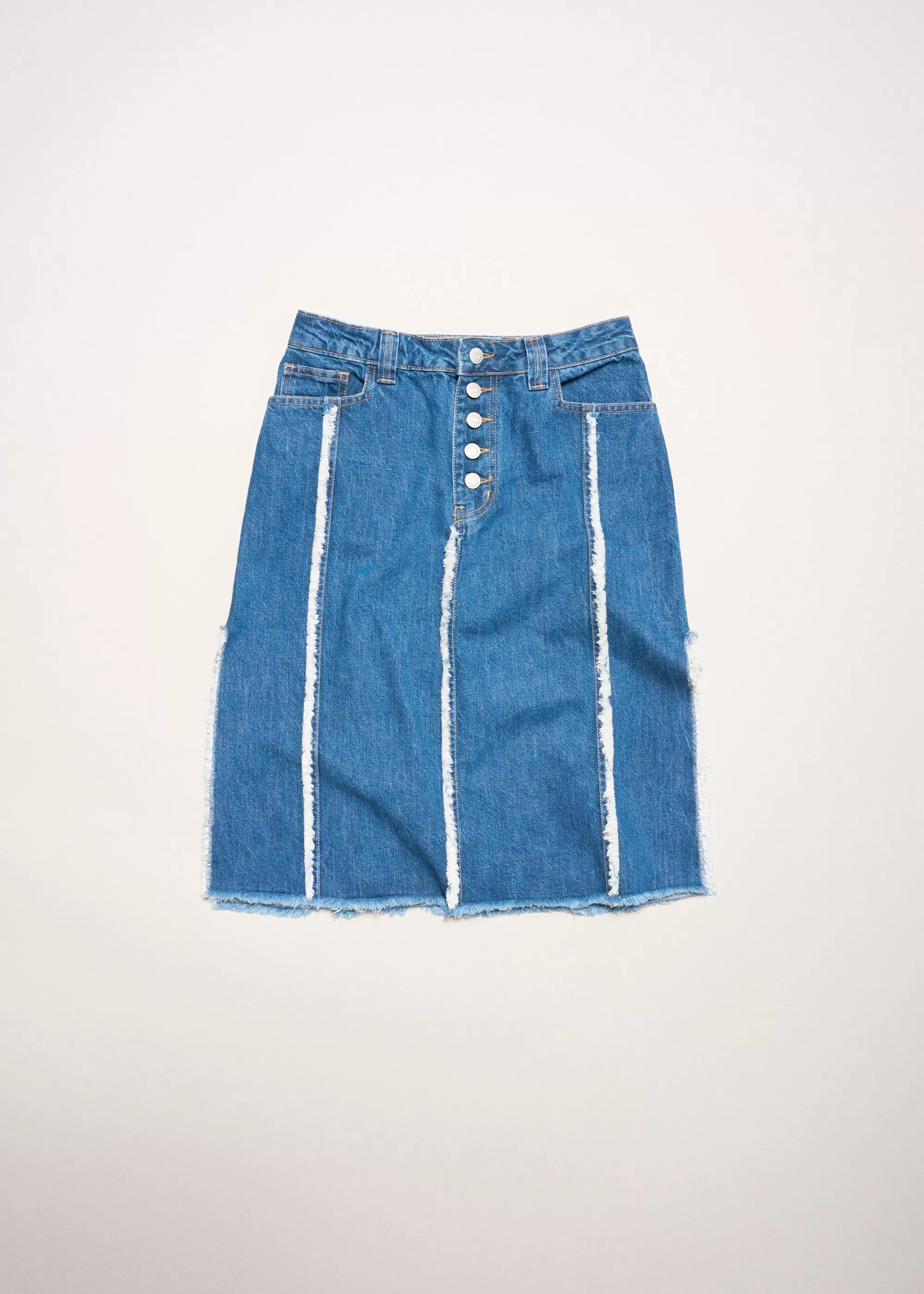 Permanent Vacation - Deadline Skirt - Indigo