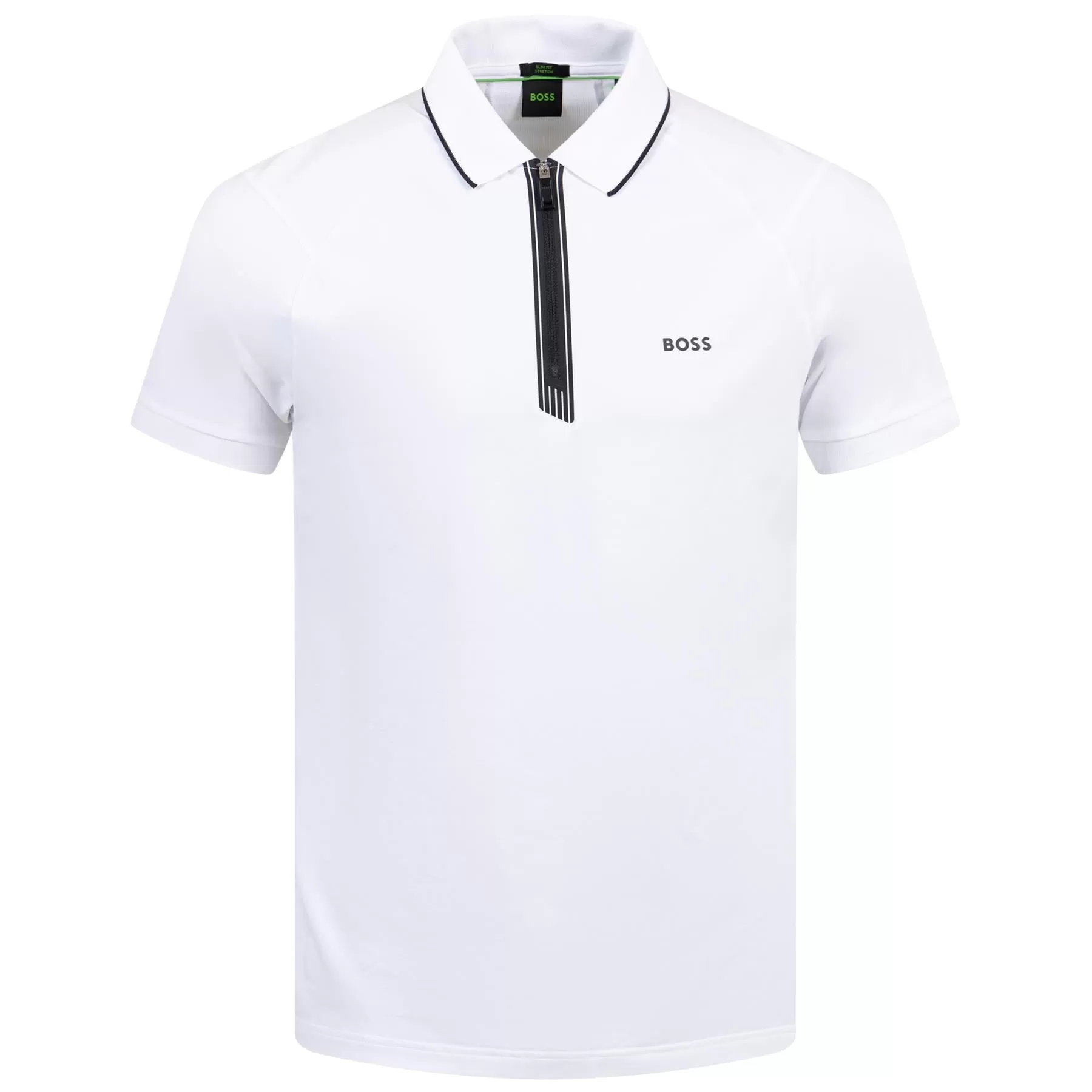 Philix Polo White - SS24