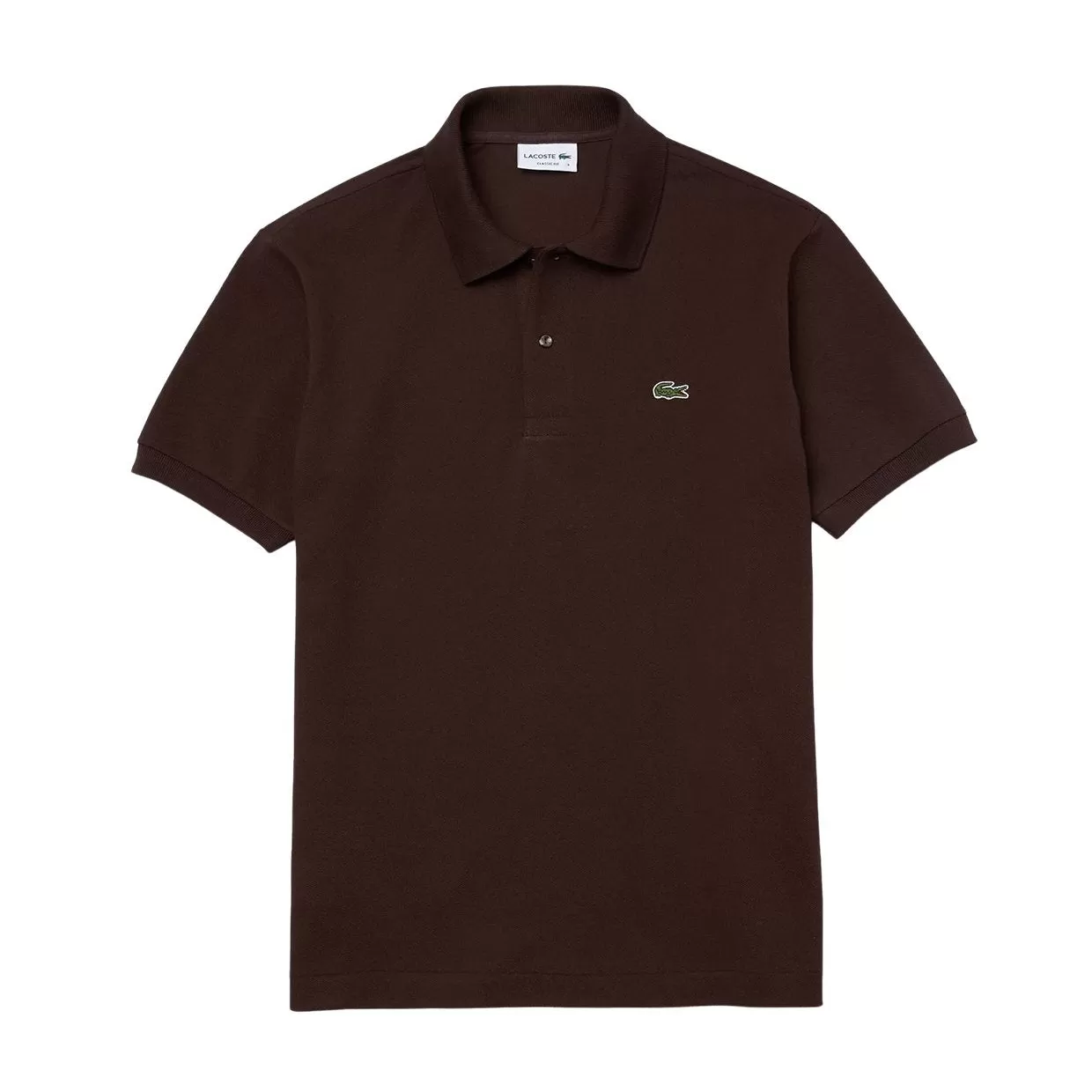 Polo Lacoste Classic Fit Marrone