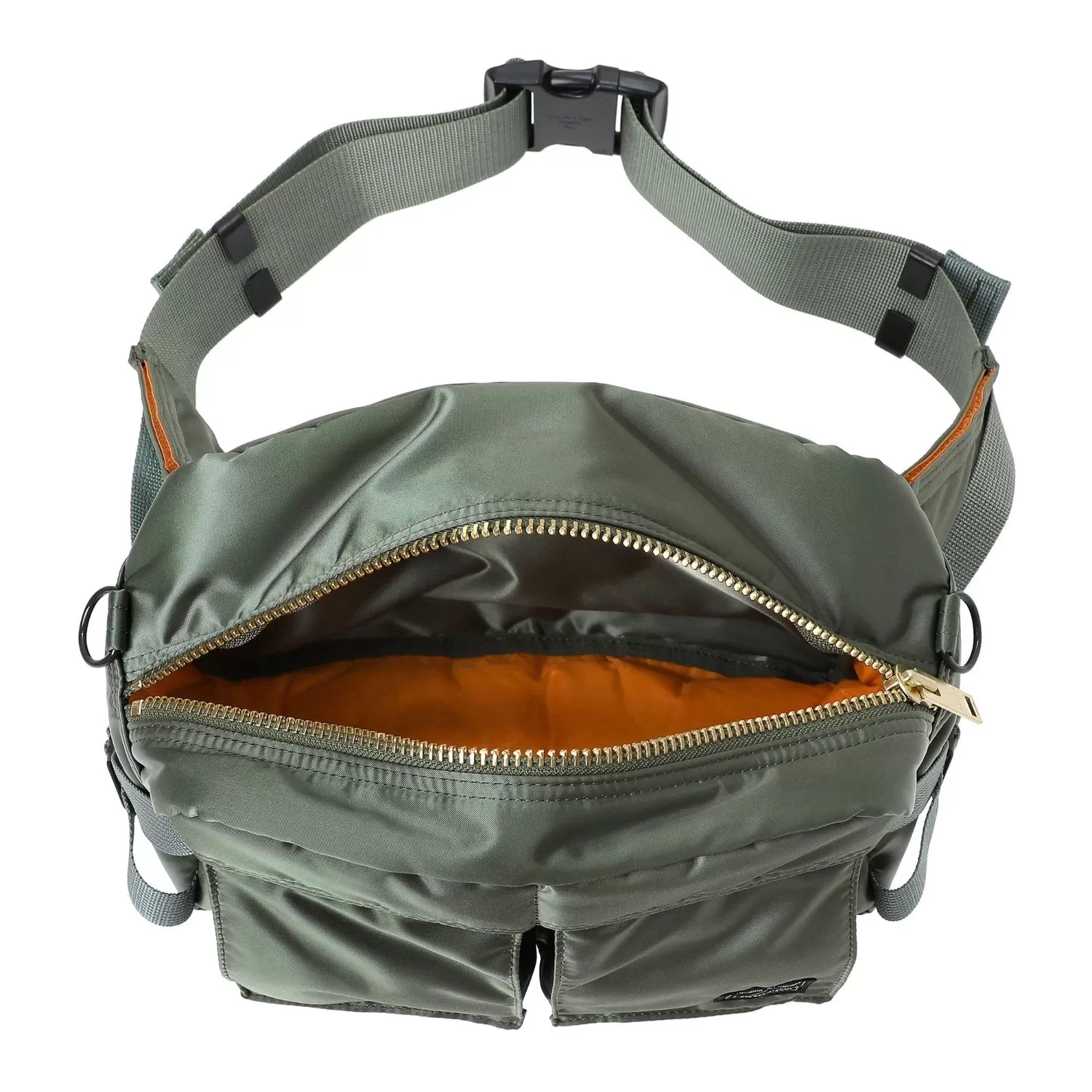 Porter Yoshida Japan Tanker Waist Bag Olive [622-78302]